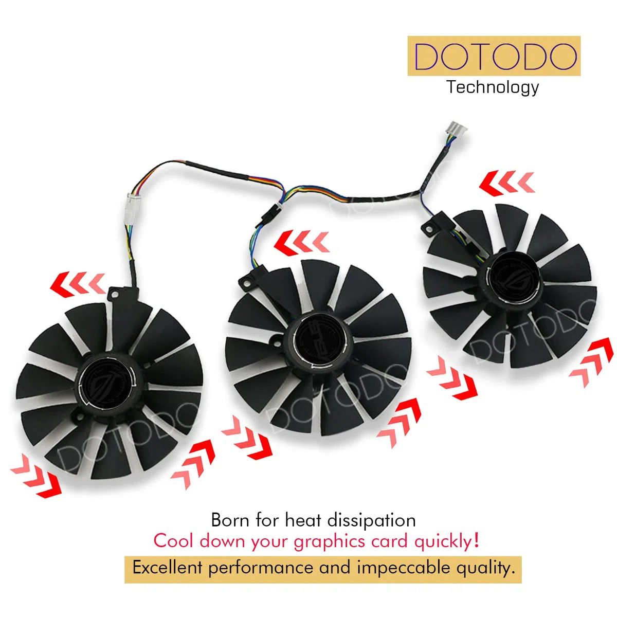 87mm FDC10U12S9-C FDC10H12S9-C T129215SU Ventilador para tarjeta gráfica ASUS GTX 980 Ti R9 390X 390 GTX 1060 1070 1080 Ti RX 480 RX480