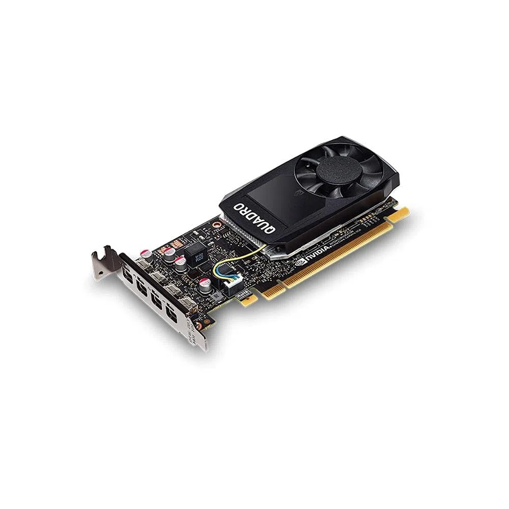 PNY QUADRO P1000 - Tarjeta gráfica (4 GB, GDDR5)