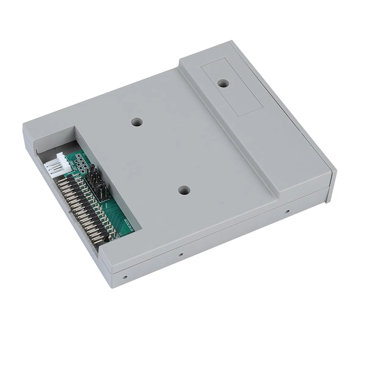 Denash Emulador de Unidad de Disquete, Emulador USB Fácil Instalación, Seguridad de 1,44 MB para Equipos de Control Industrial