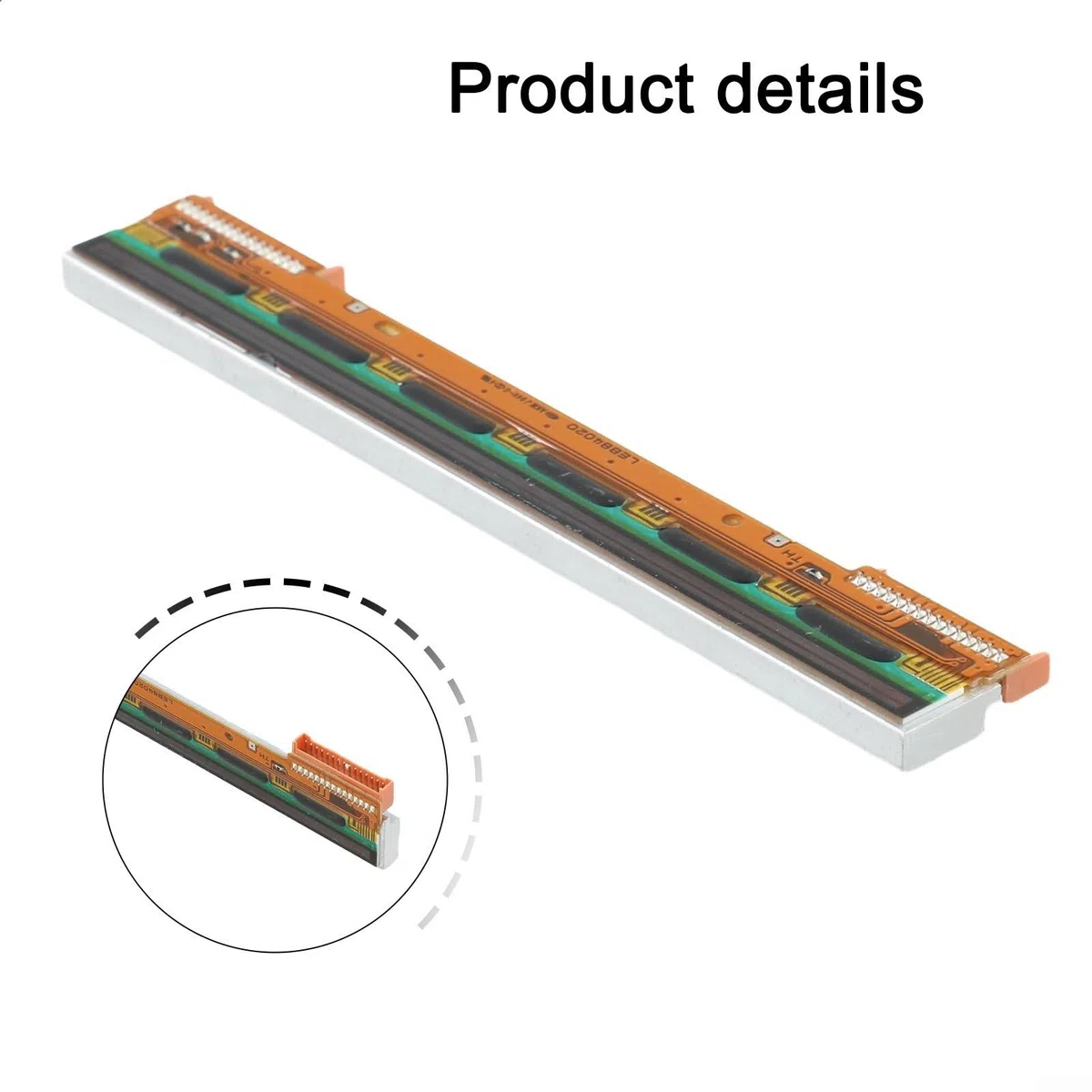 Cabezal de impresión térmica 203dpi para Zebra ZD421 ZD421D ZD421T, pieza compatible P1112640-019 P1112640-218, cabezal de impresión de etiquetas de alta resolución