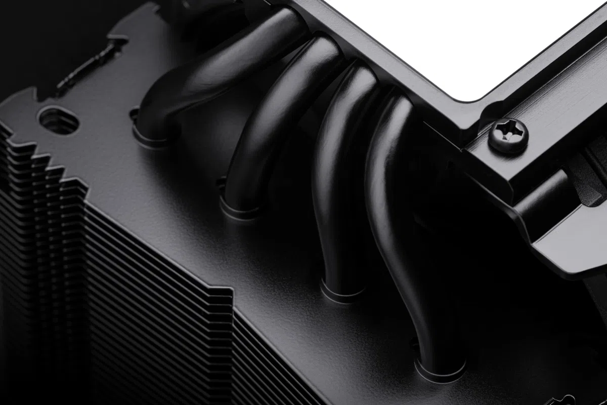 Noctua NH-D9L chromax.black, Disipador de CPU con Ventilador NF-A9 de 92mm (Negro)