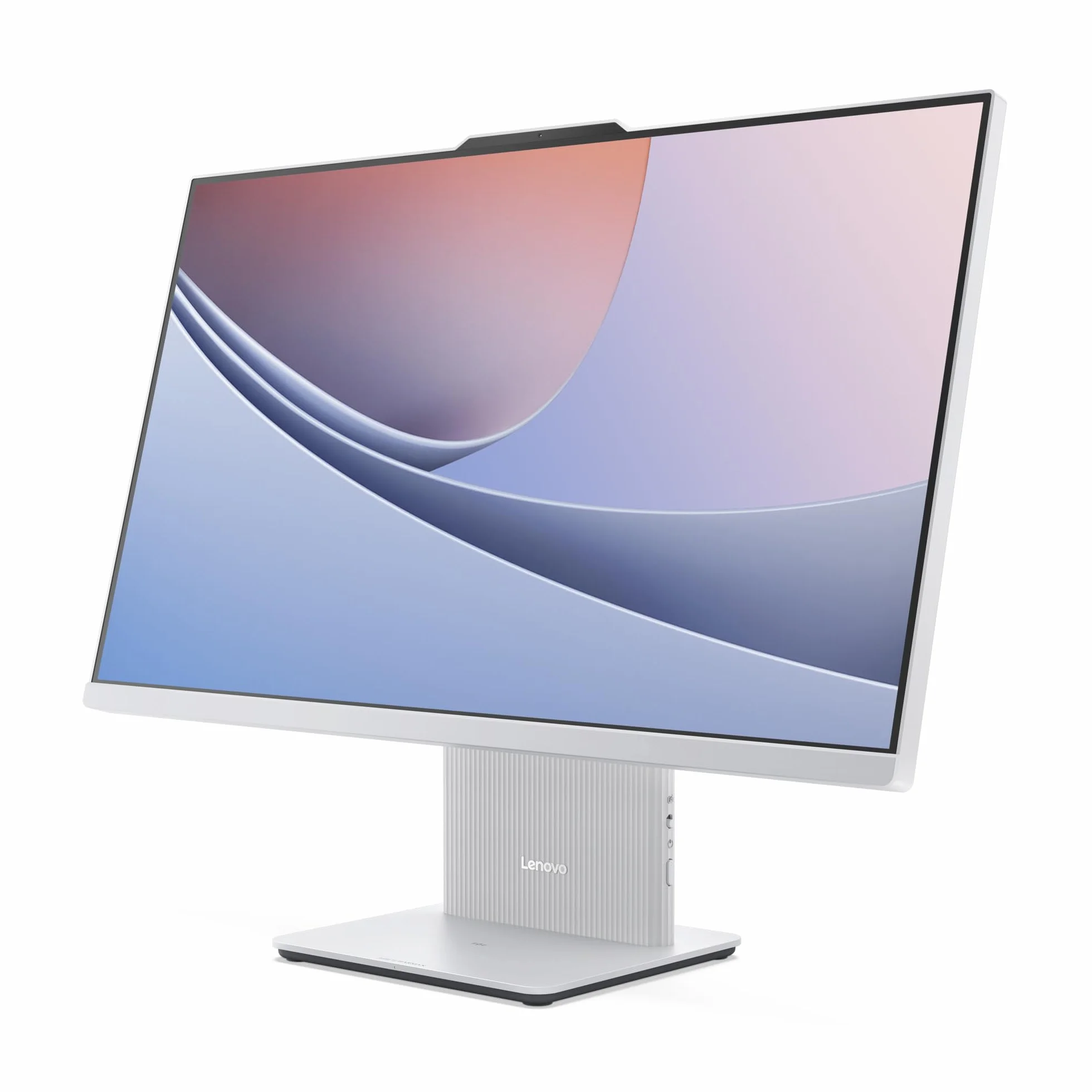 Lenovo IdeaCentre AIO i Gen 9 - Ordenador de Sobremesa 27" FHD (Intel Core i7-13620H, 16 GB RAM, 1 TB SSD, Intel UHD Graphics, Wi-Fi 6, Win11 Home) Incluye Teclado QWERTY Español y Ratón - Gris Nube