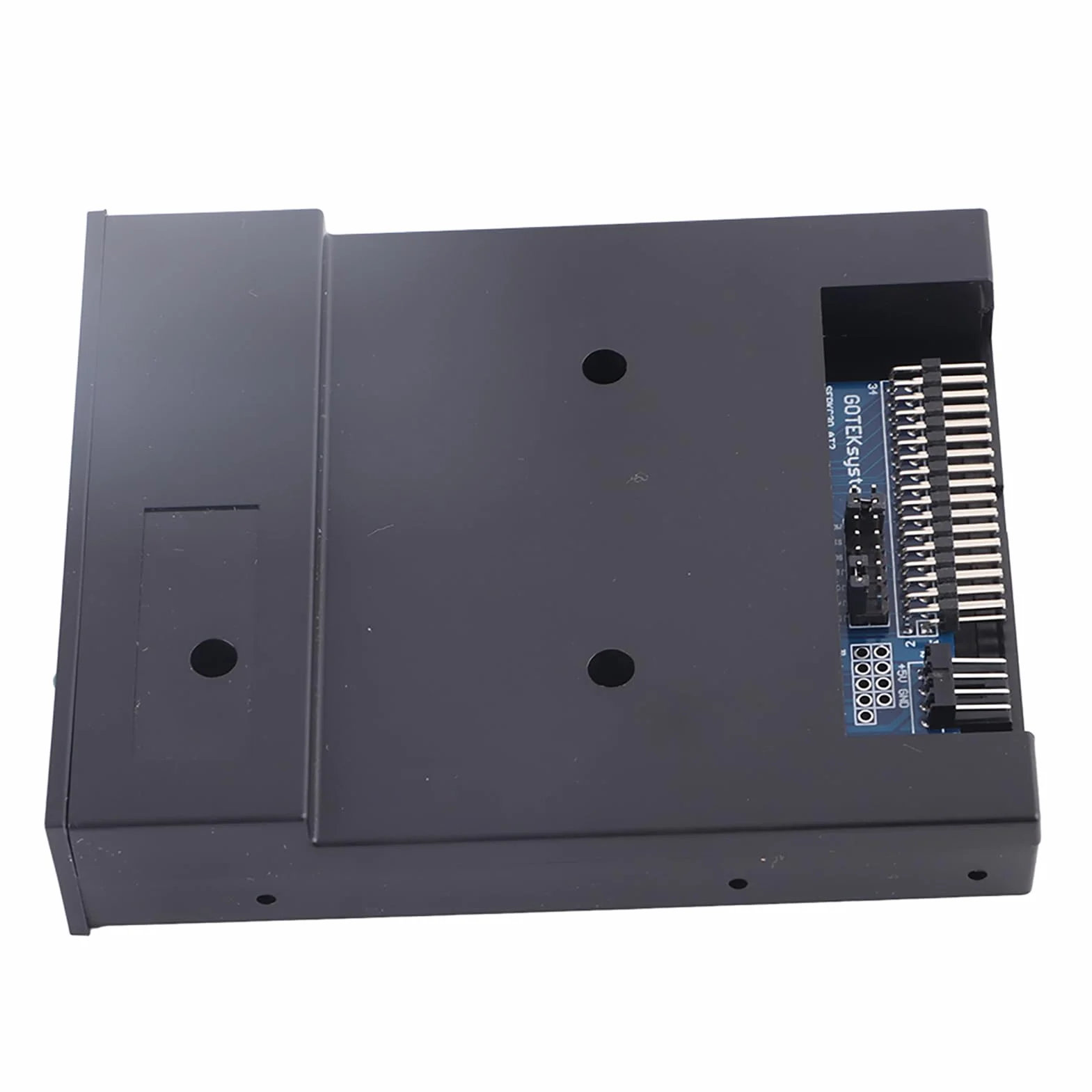 emulador de disquetera USB, 3,5 pulgadas, disquetera, emulador de disquetera USB, para teclado musical, color negro