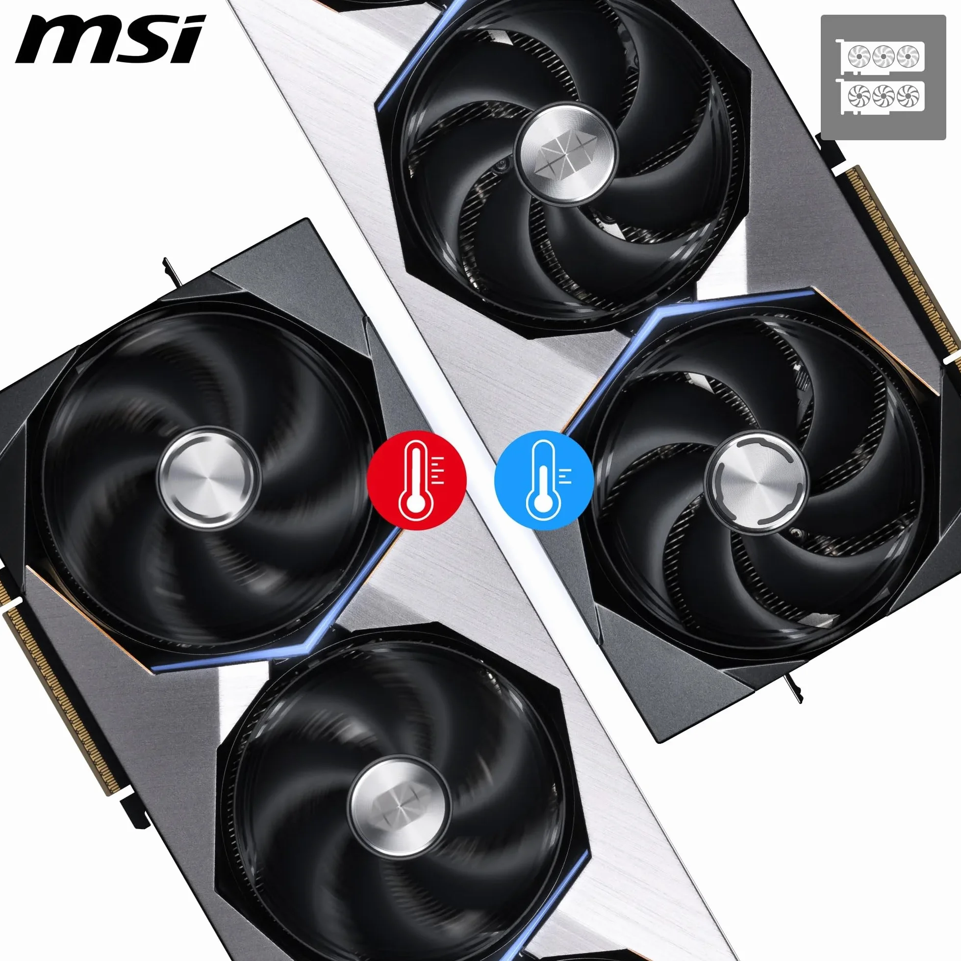 MSI GeForce RTX 5090 32G SUPRIM SOC