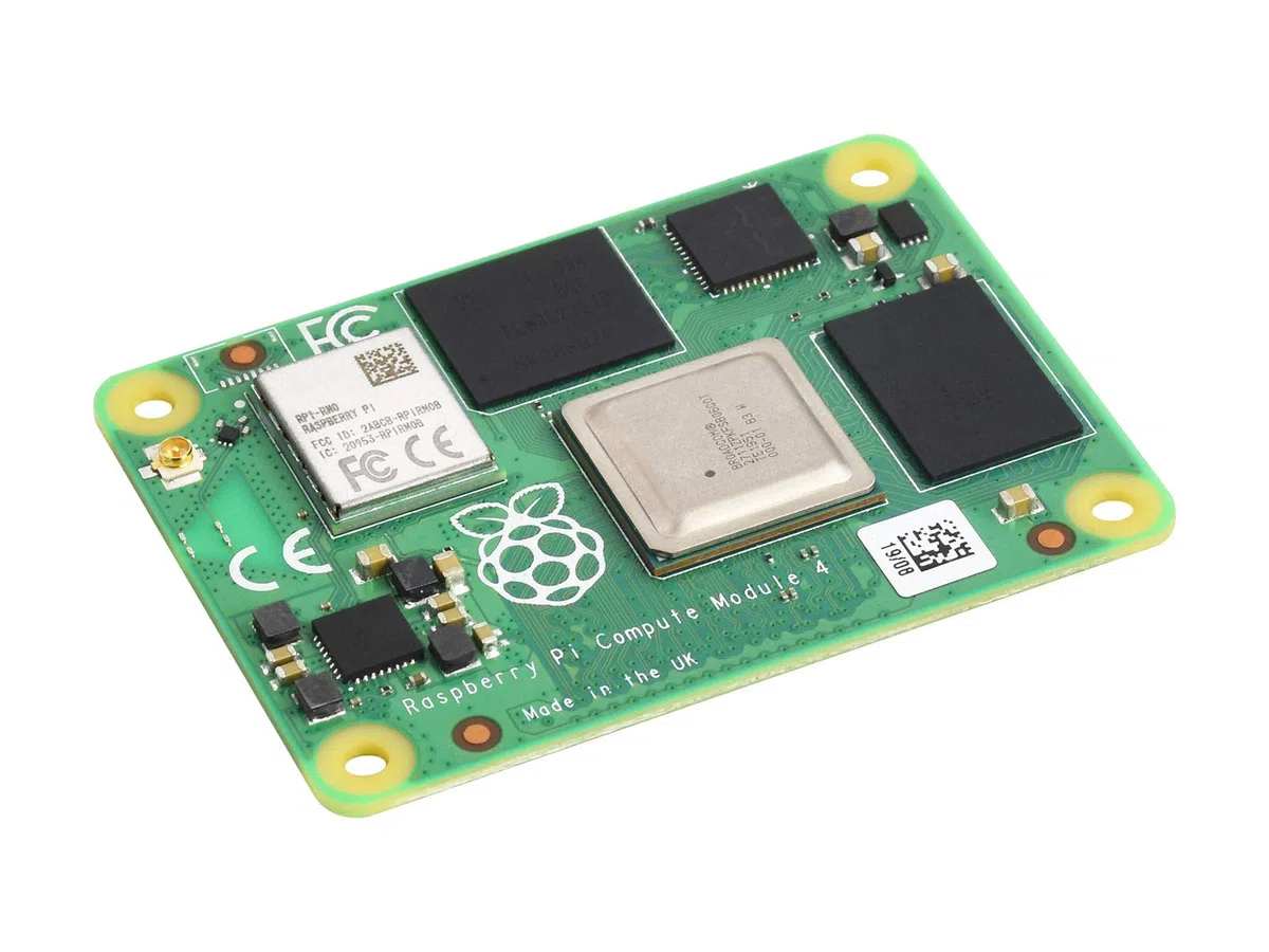 Waveshare Compute Module 4 The Power of Raspberry Pi 4 in A Compact Form Factor 8GB RAM 32GB eMMC Flash with WiFi