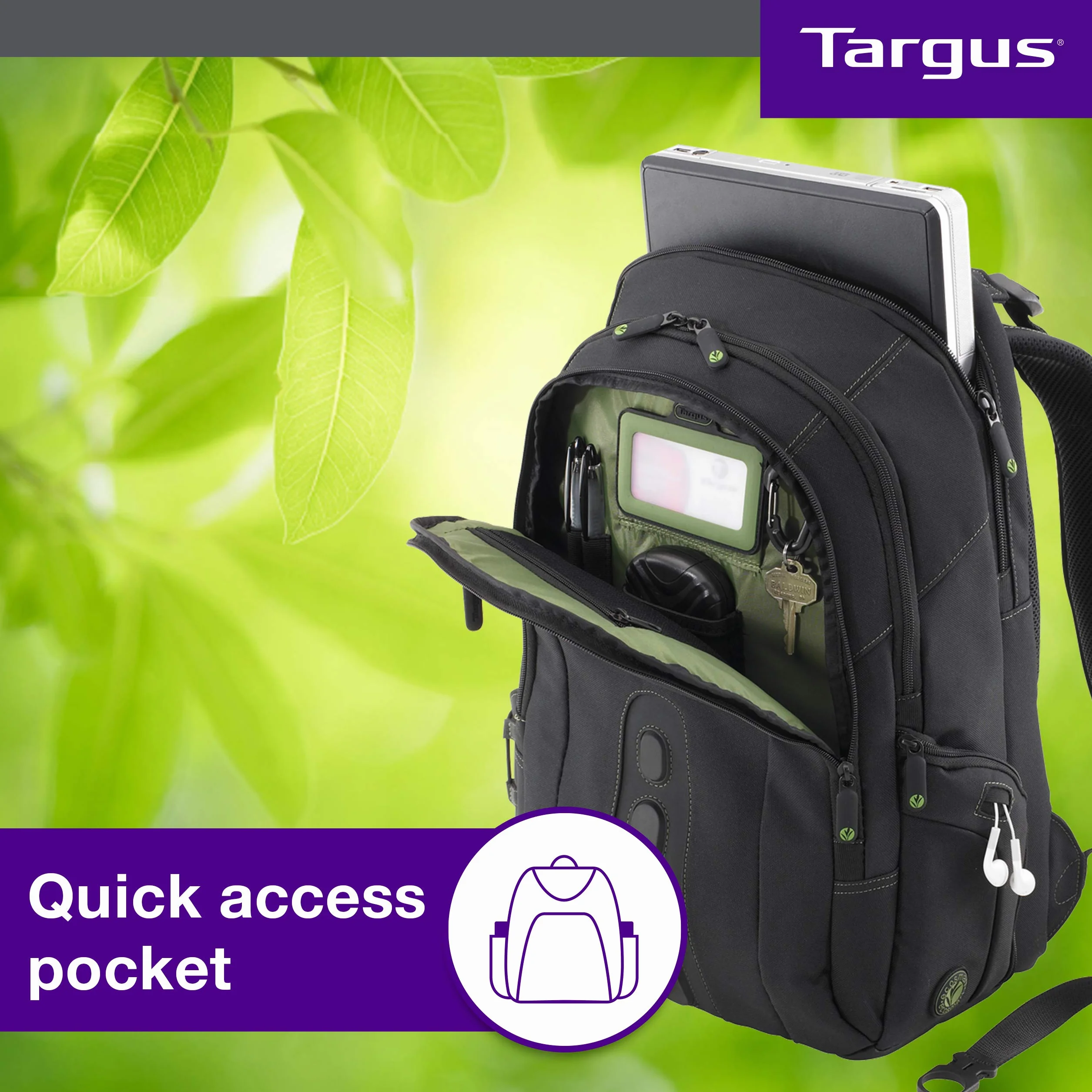 Targus Travel Laptop backpack