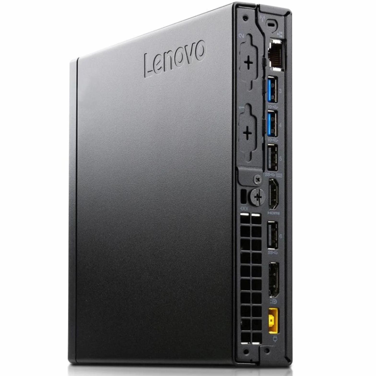 Lenovo Mini PC ThinkCentre M920q Tiny, procesador Core i3-8100T, 8 GB de RAM, SSD de 240 GB, Windows 11 Pro (reacondicionado)
