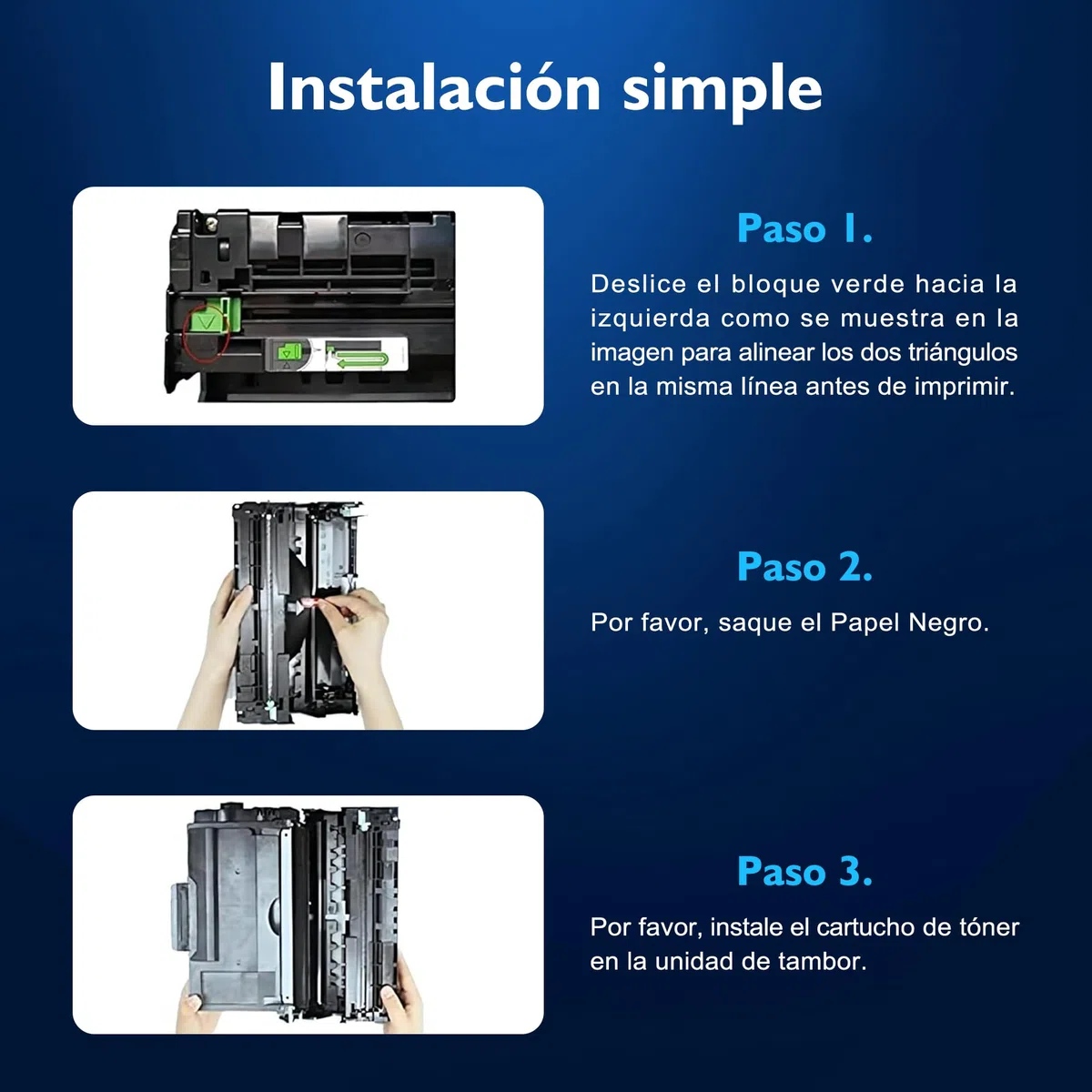 DR3400 Unidad de Tambor Compatible con Brother DR3400 DR-3400 para Brother HL-L6250DN HL-L5000D HL-L5100DN HL-L5200DWT HL-L6200DW HL-L6200DWT HL-L6400DW HL-L6400DWT MFC-L6700DW (2 Paquete)