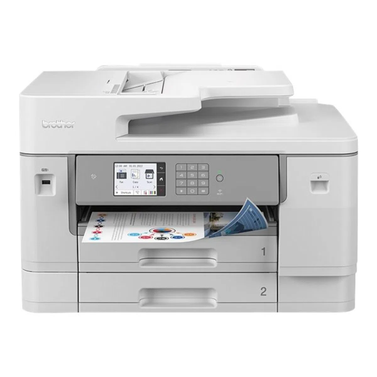 Brother - MFC-J6955DW impresora multifunción Inyección de tinta A3 1200 x 4800 DPI Wifi