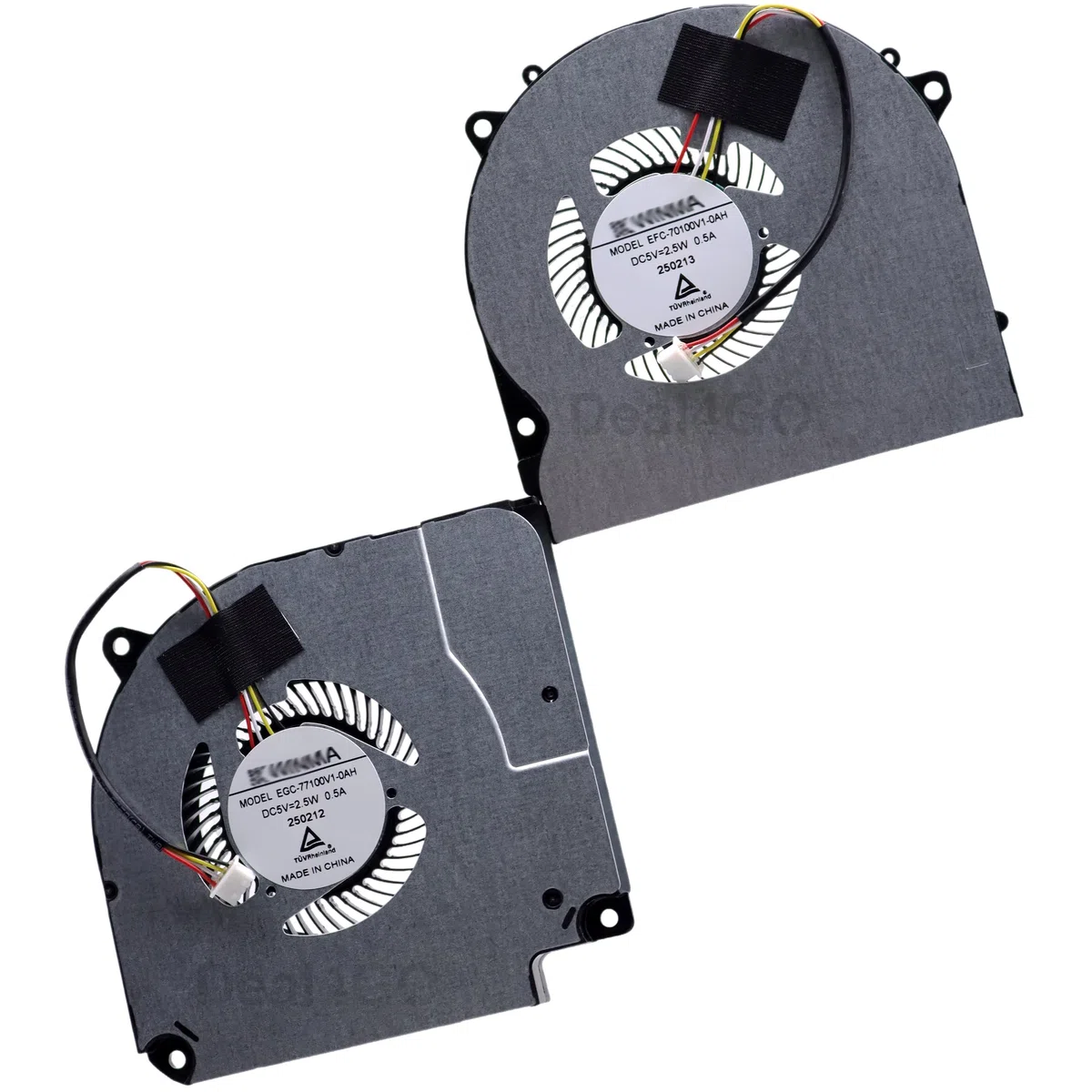 Deal4GO Ventilador de refrigeración gráfica de CPU GPU de repuesto para Gigabyte G5 KD, G5 KC, G5 MD, G5 GD, G7 GD, G7 MD (RTX 30 Series)