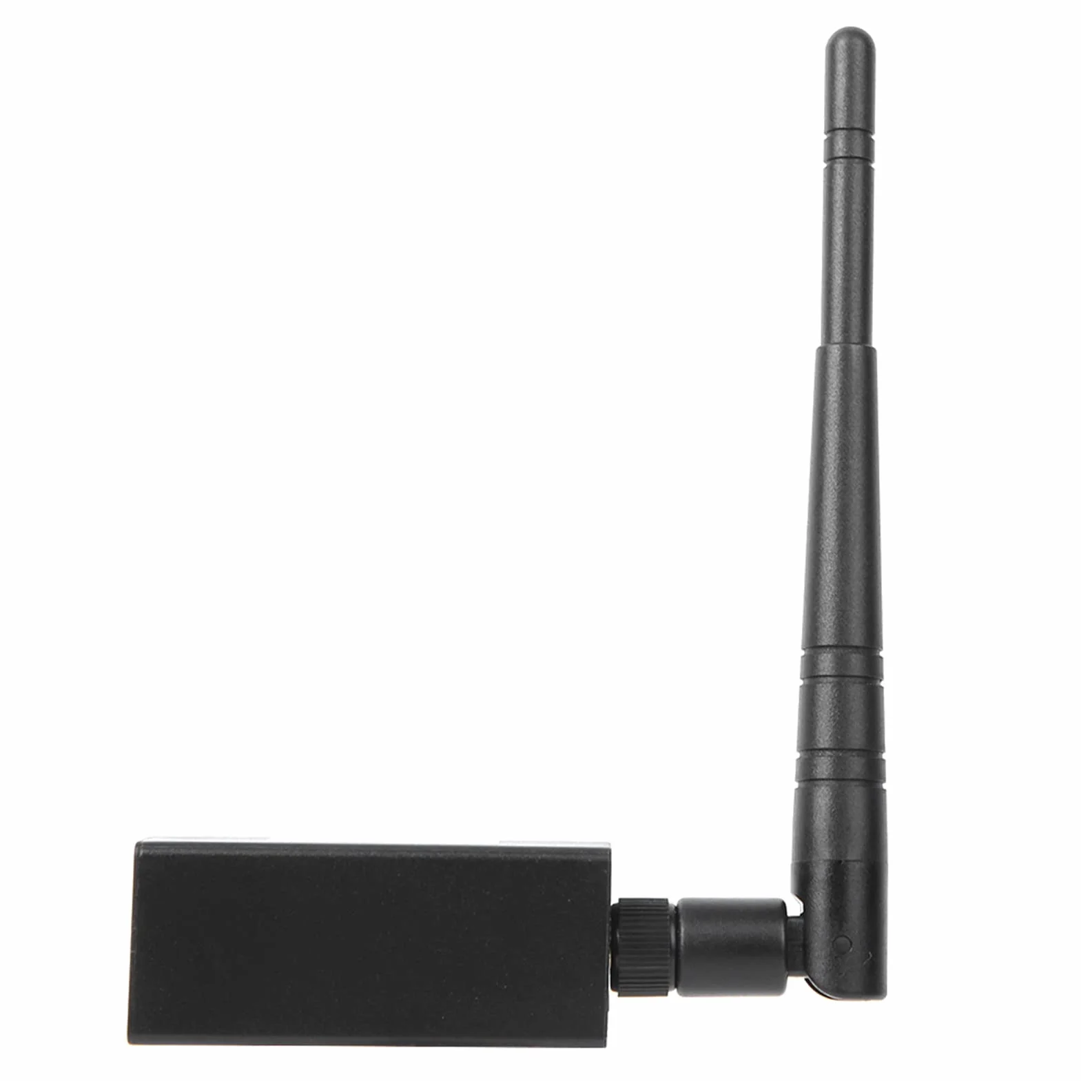 Convertidor WiFi Servidor Serie con Interfaz RJ45 Antena Externa Soporte Modbus TCP Módulo Comunicación Inalámbrica Montaje en Pared para Automatización Industrial y Control Remoto