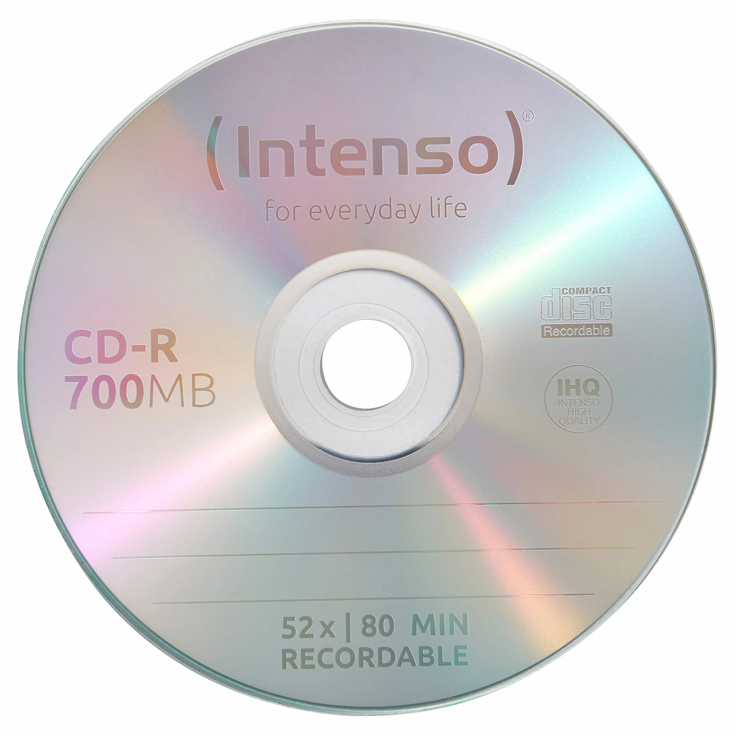 Intenso CD-R 52x 700MB 100 sztuk