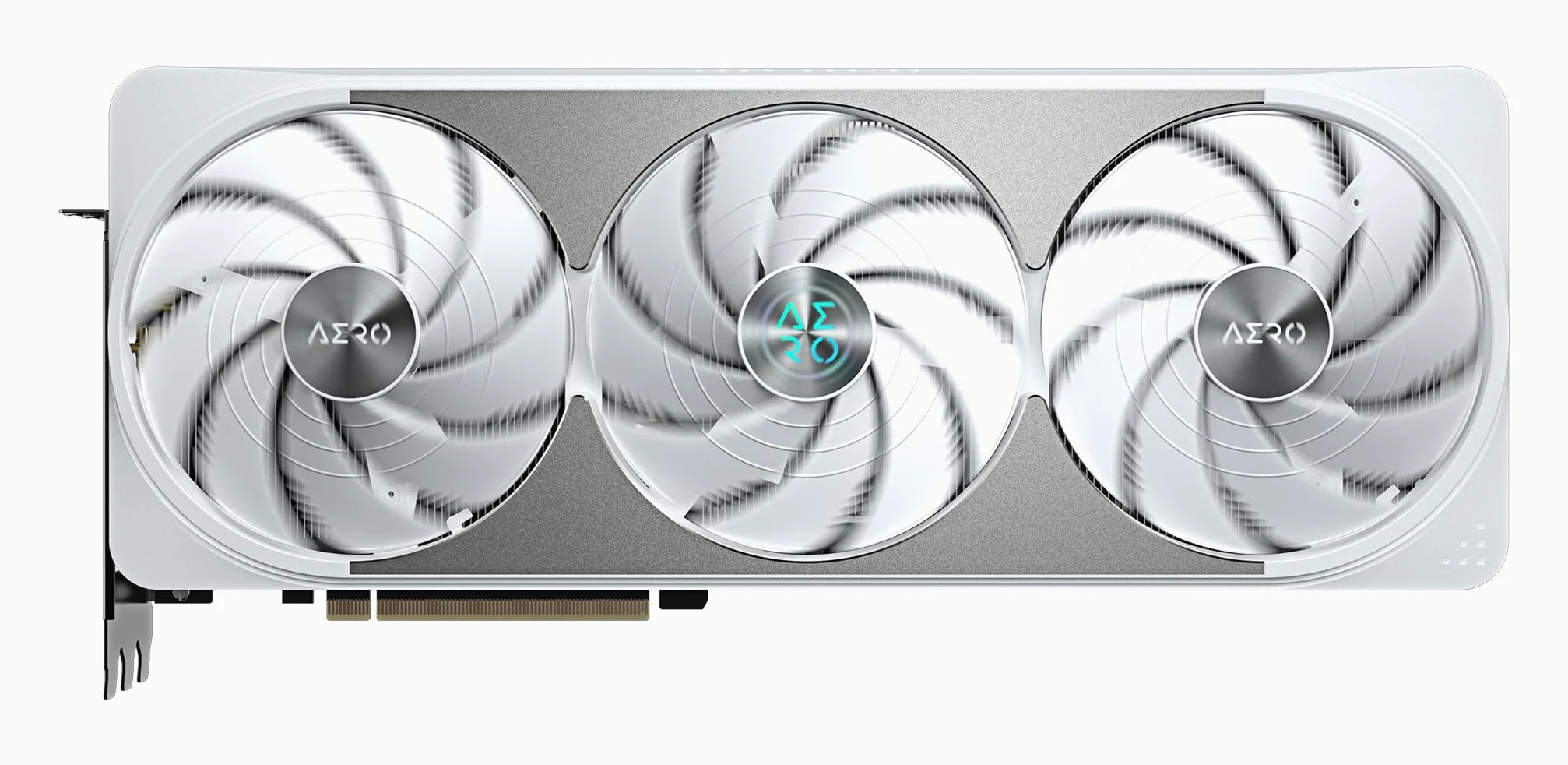 GIGABYTE GeForce RTX 5070 Ti Aero OC 16G Tarjeta Gráfica - 16GB GDDR7, 256 bits, PCI-E 5.0, 2588 MHz Core Clock, 3 x DP 2.1a, 1 x HDMI 2.1b, NVIDIA DLSS 4, GV-N507TAERO OC-16GD