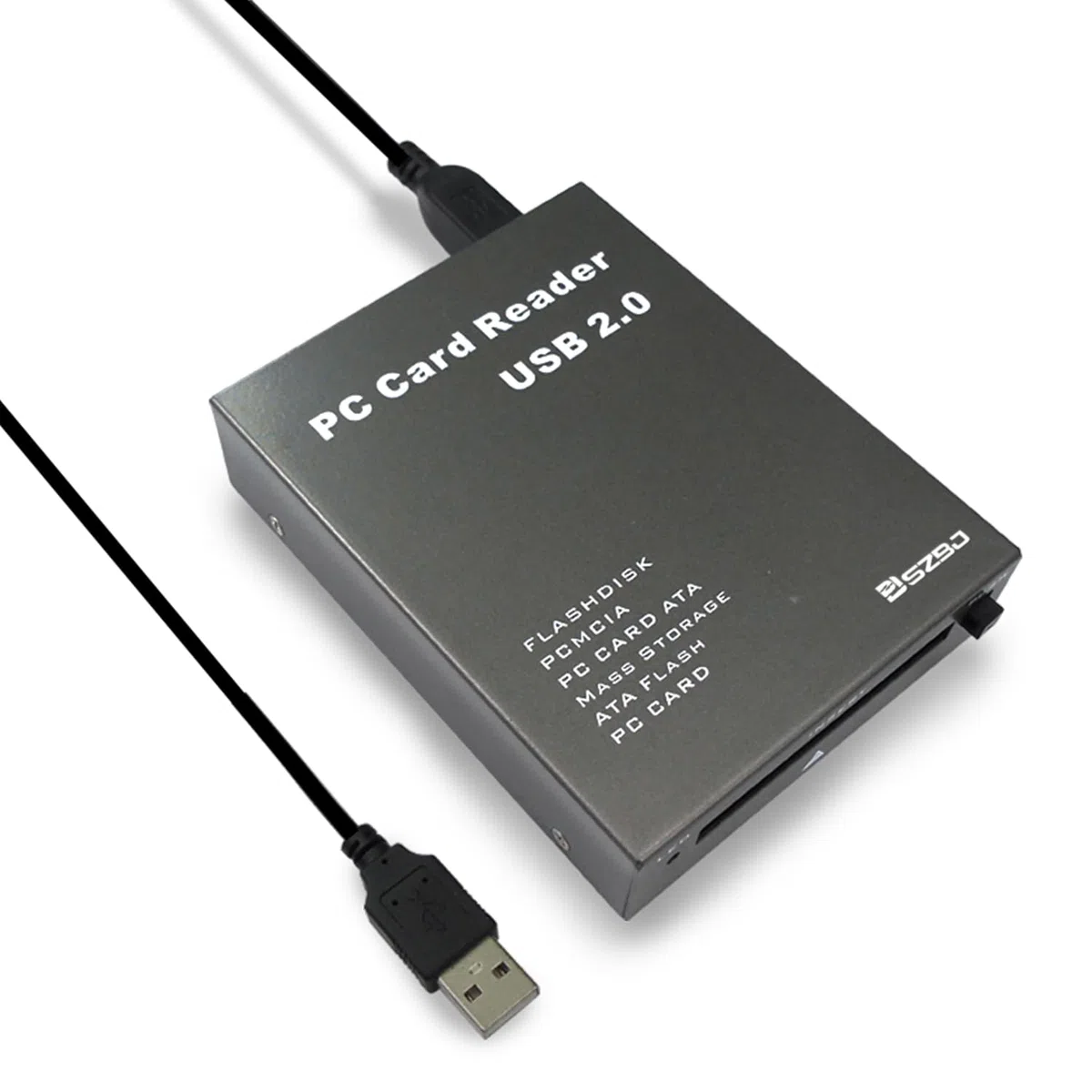 USB 2.0 Interface PCMCIA Card Reader, Read Flashdisk, PCMCIA, PC Card ATA,Mass Storage ATA Flash,PC Card Interno Adaptador y Tarjeta de Red