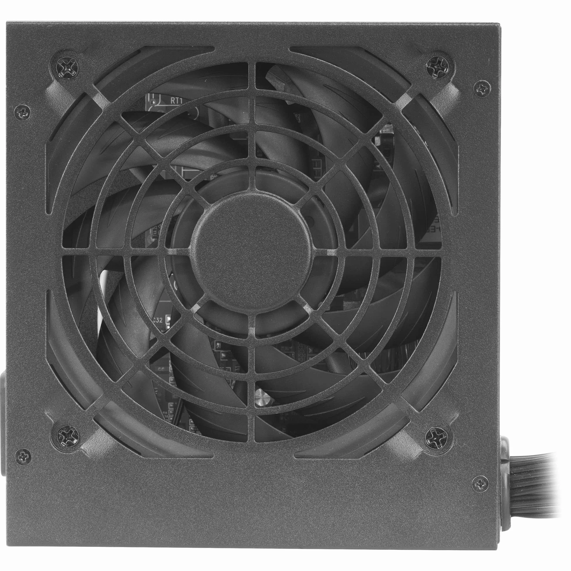 Tacens Anima APB550, Fuente Alimentación PC ATX 550W, 80Plus Bronze 85%, Tecnologías SMD y DC-DC, Ventilador Ultra-silencioso 12cm, Condensadores Japoneses 105º, Cables Premium Texturizado, Negro