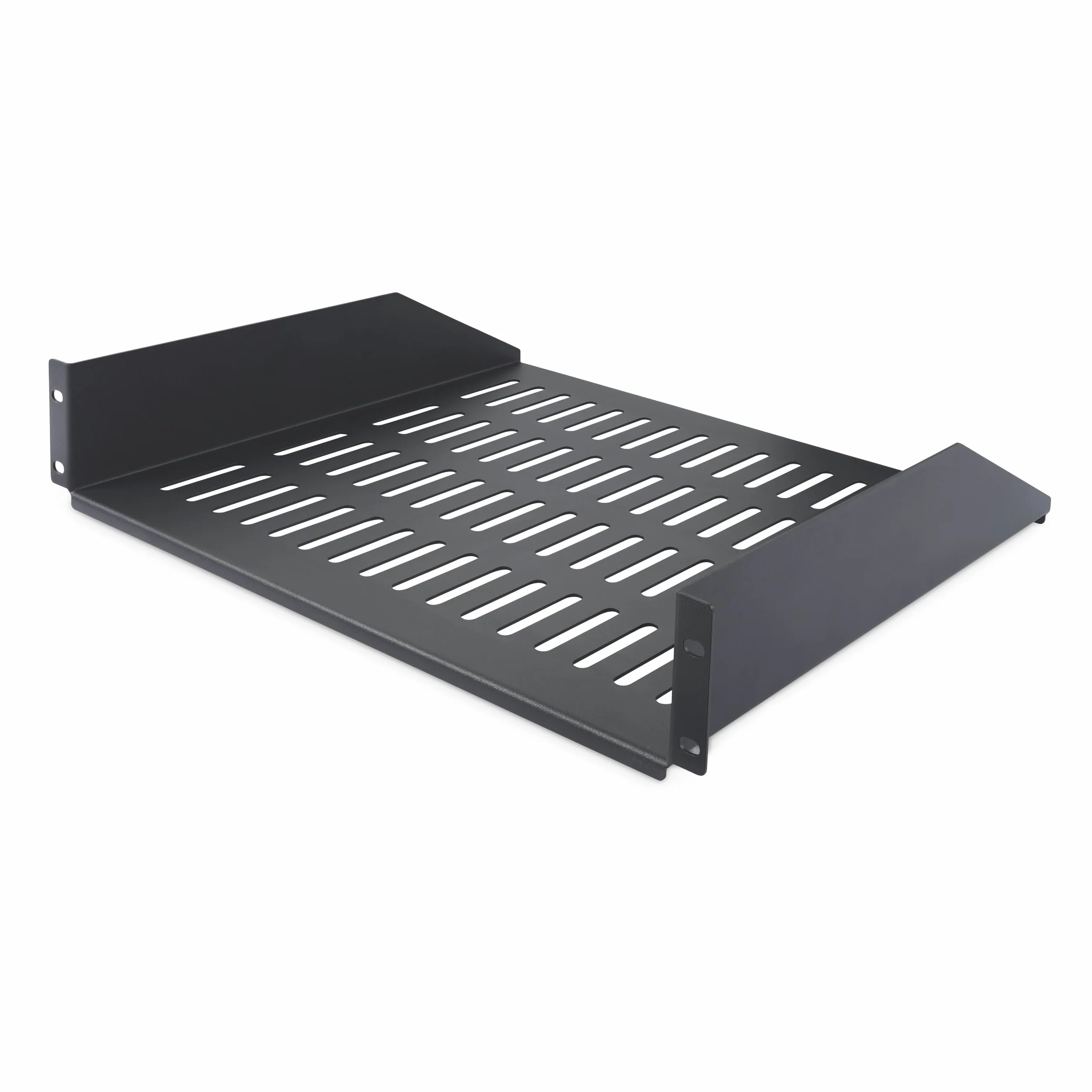 StarTech.com Estante 2U Ventilado Voladizo para Rack - Bandeja Profundidad 40,64cm 20kg