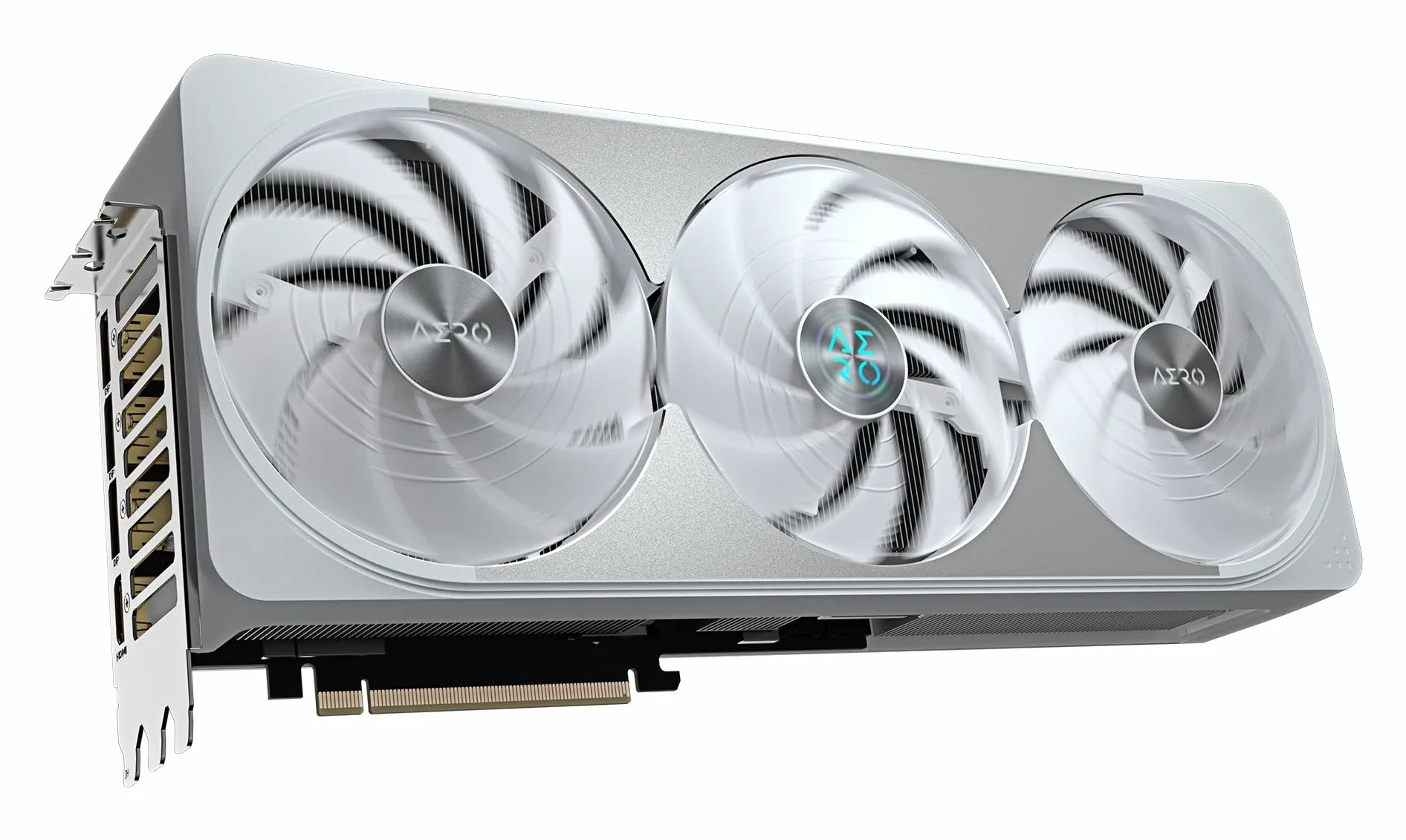 GIGABYTE GeForce RTX 5070 Ti Aero OC 16G Tarjeta Gráfica - 16GB GDDR7, 256 bits, PCI-E 5.0, 2588 MHz Core Clock, 3 x DP 2.1a, 1 x HDMI 2.1b, NVIDIA DLSS 4, GV-N507TAERO OC-16GD