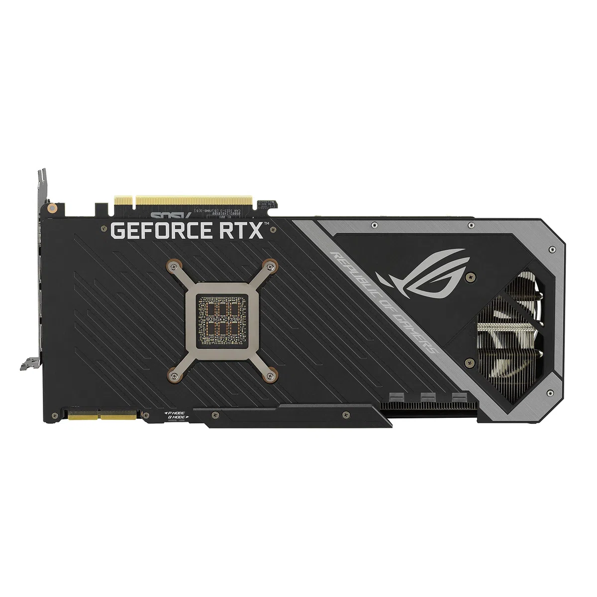 ASUS Tarjeta gráfica ROG Strix NVIDIA GeForce RTX 3090 para Videojuegos, PCIe 4.0, 24 GB GDDR6X, HDMI 2.1, DisplayPort 1.4a, diseño de Ventilador Axial-Tech, 2.9 Ranuras