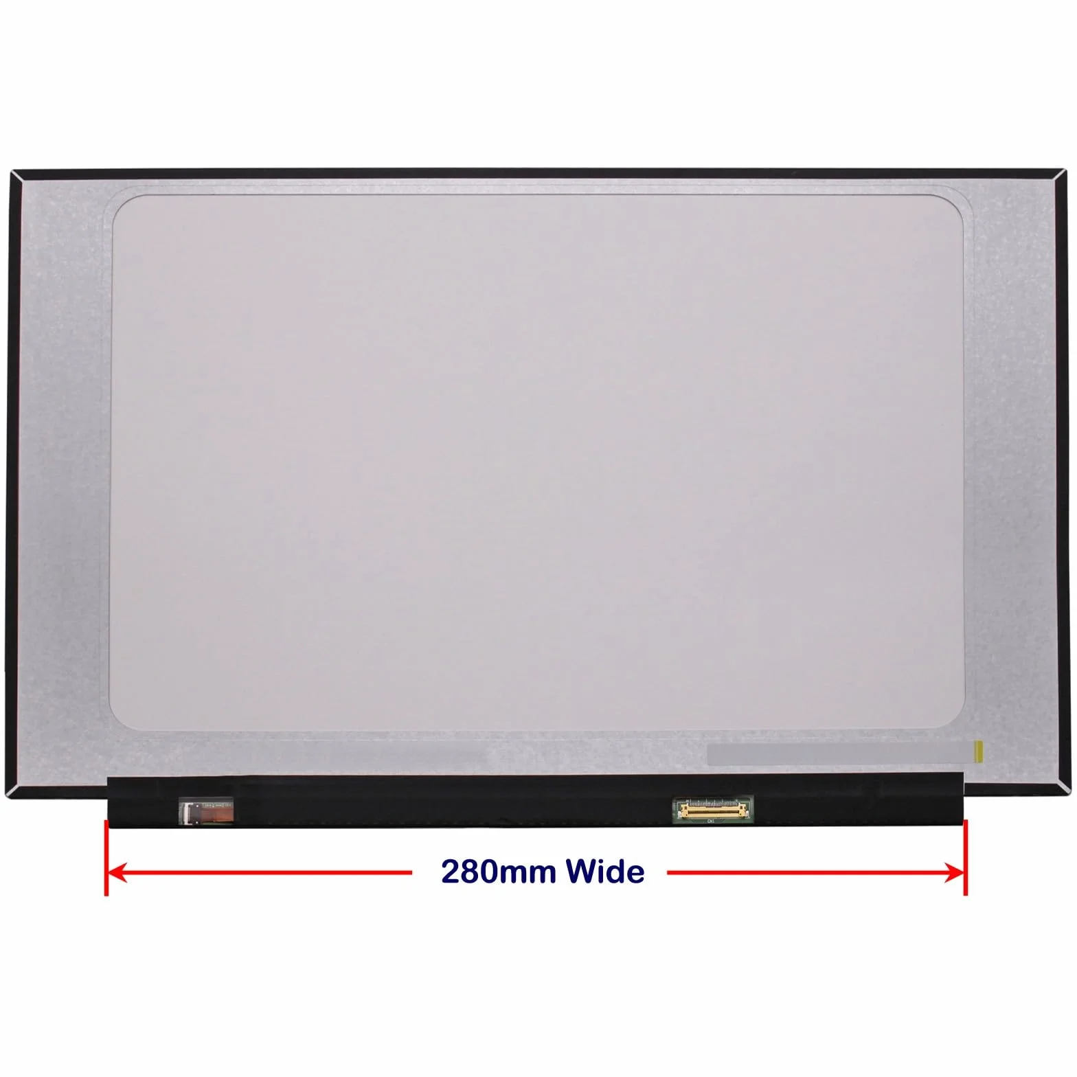 Nueva pantalla mate IPS de 15,6" Full HD 1920x1080 para LP156WFC (SP)(D3) pantalla LED de 30 pines no táctil con tira adhesiva