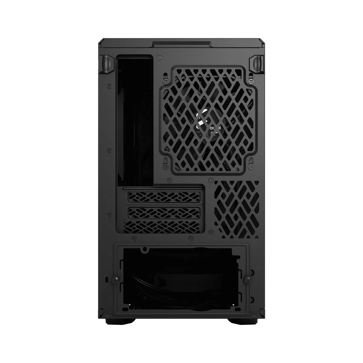 Fractal Design Meshify 2 Nano Black Tempered Glass Dark Tint