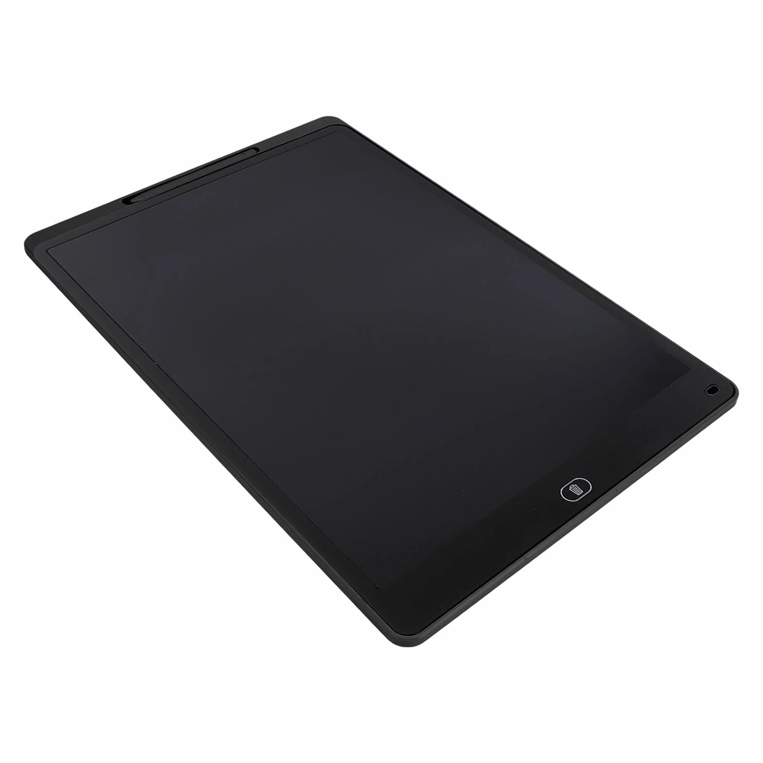 Generic Tableta de Dibujo de 20 Pulgadas para Niños Pantalla de Escritura LCD para Niños, Almohadilla Electrónica de Dibujo Amigable con el Medio Ambiente con Pluma para Expresión Creativa (Black)
