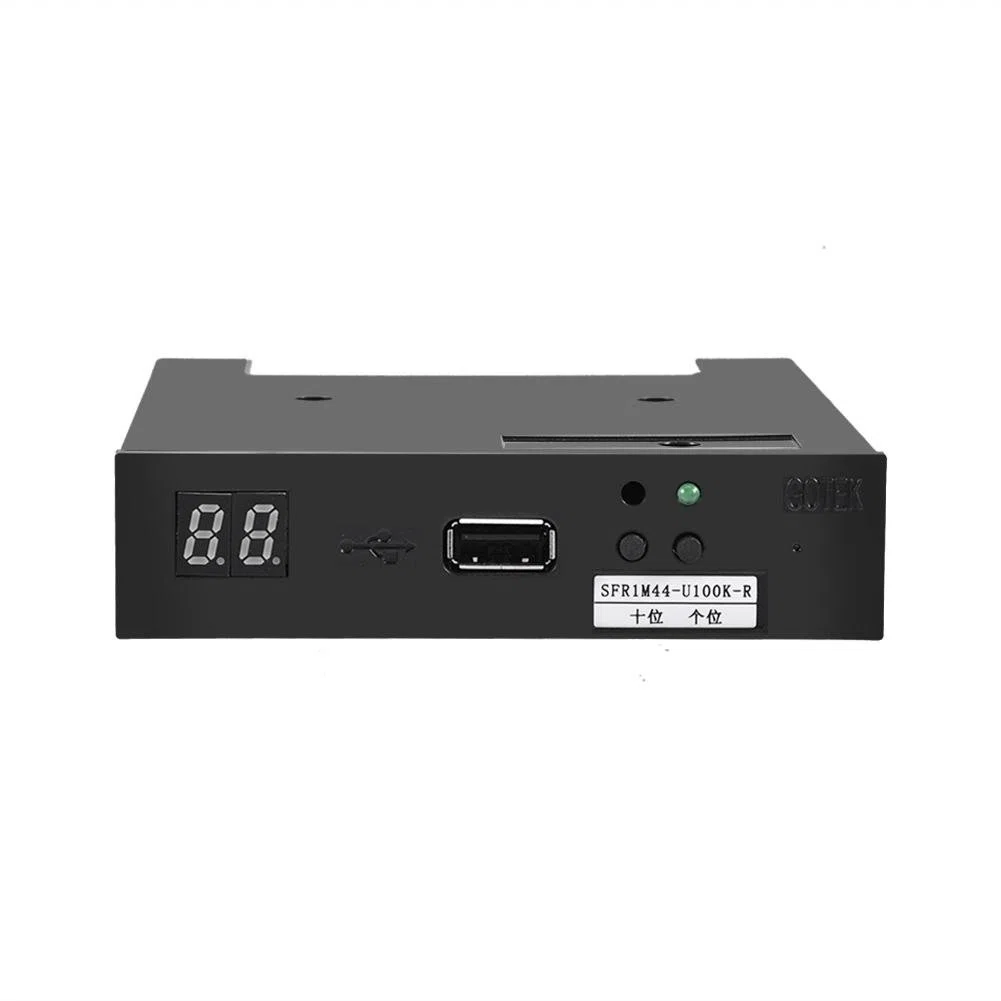 Tosuny USB Floppy Disk Reader, 3.5 "1.44MB USB SSD Floppy Drive 5V DC Floppy Drive Emulator Compatible para Roland E-66, E-86, E-96, G-600, G-800, E-480B, E600, XP-50, Teclado V1000 VA-7