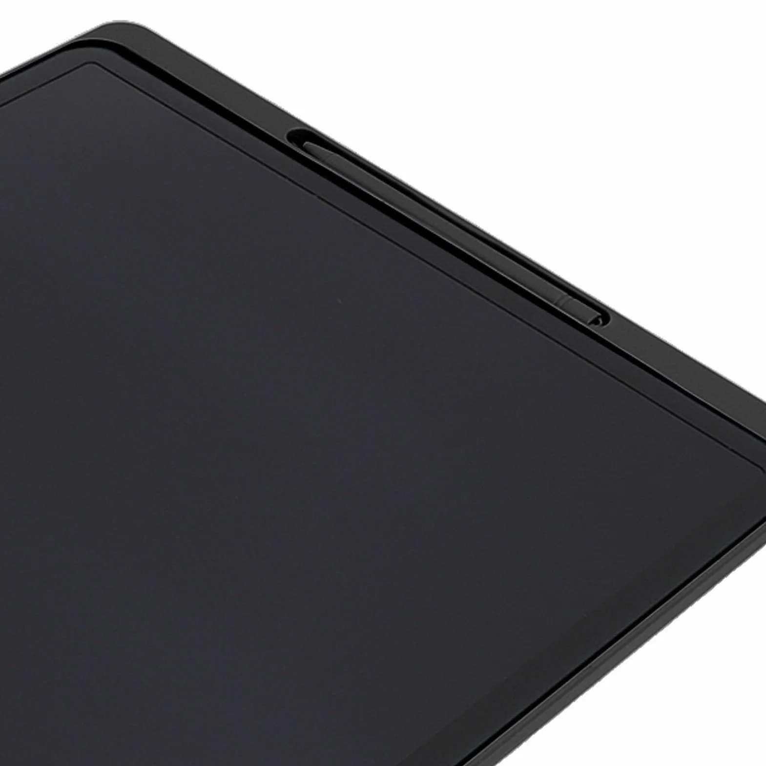 Generic Tableta de Dibujo de 20 Pulgadas para Niños Pantalla de Escritura LCD para Niños, Almohadilla Electrónica de Dibujo Amigable con el Medio Ambiente con Pluma para Expresión Creativa (Black)