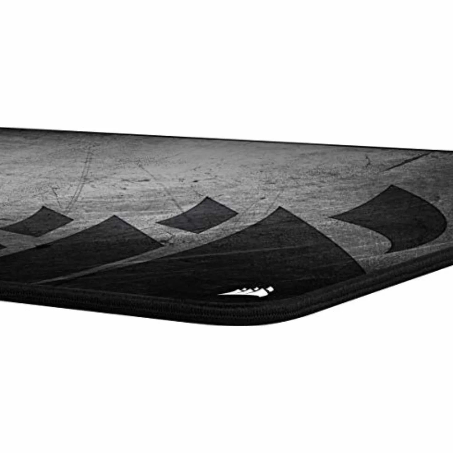 Corsair MM350 PRO Alfombrilla Tela a Prueba de Derrames para Juegos, Superficie 93 cm x 40 cm, Microtejido, Goma Afelpada gruesa 4 mm, Base Goma Texturizada Antideslizante, Negro/Gris, Extendido XL