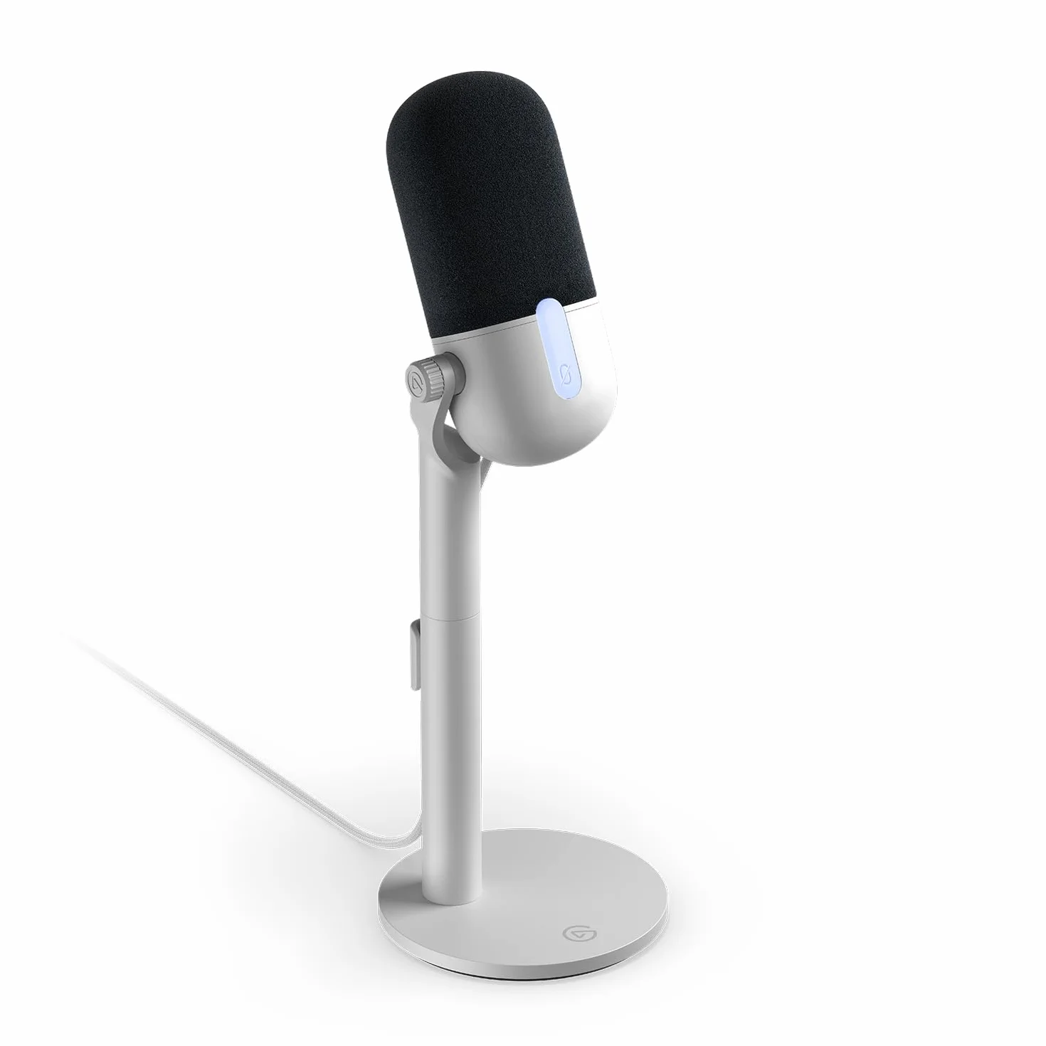 Elgato Wave Neo – Micrófono Condensador USB, Tocar para silenciar, para Jugar, Streaming, reuniones, Grabar Voz, Teams/Zoom/OBS/Twitch/Youtube etc., Plug-n-Play, para portátil, PC, Mac, iPad, iPhone