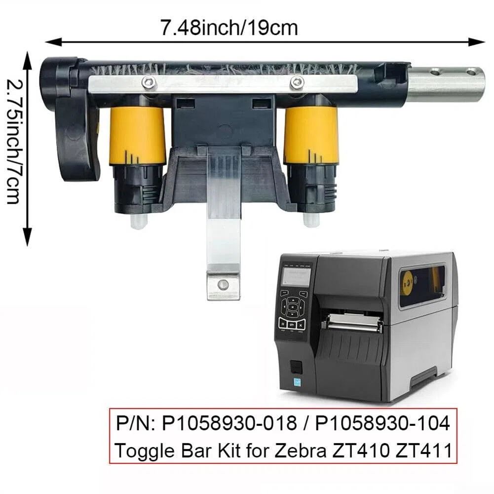 Kit de palanca de cambios para impresora térmica Zebra ZT410 ZT411 P1058930-018 P1058930-104