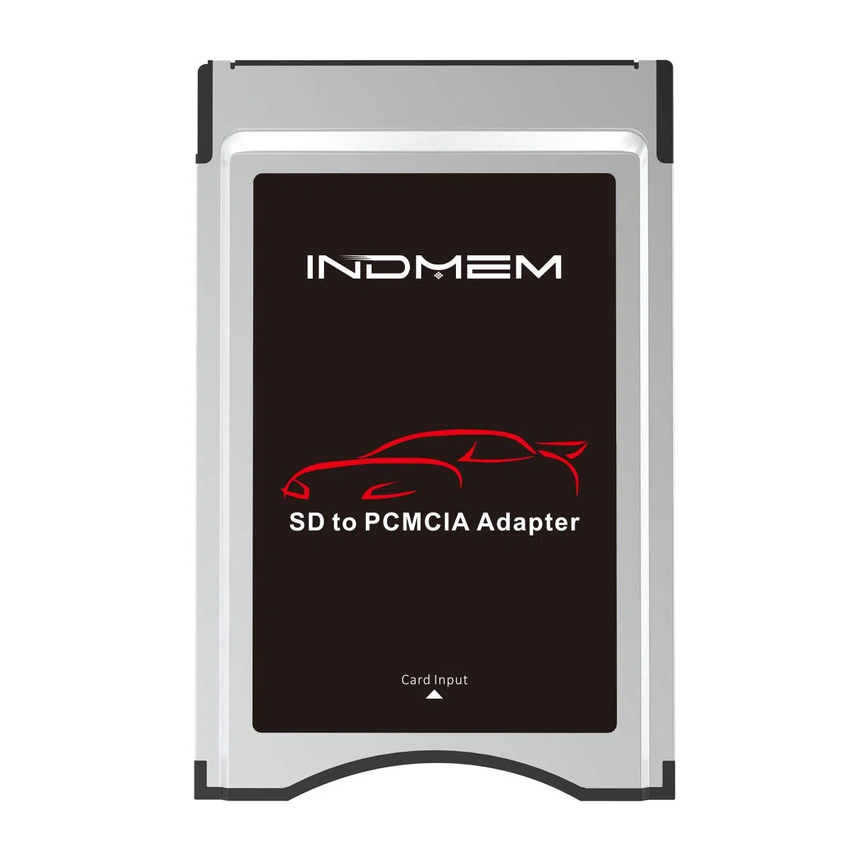 Adaptador de Tarjeta de Memoria PCMCIA a Tarjeta SD SDHC a PC Lector convertidor de Tarjetas para Mercedes Benz S, E, C, GLK, CLS Class COMAND APS Sistema Reproductor Multimedia