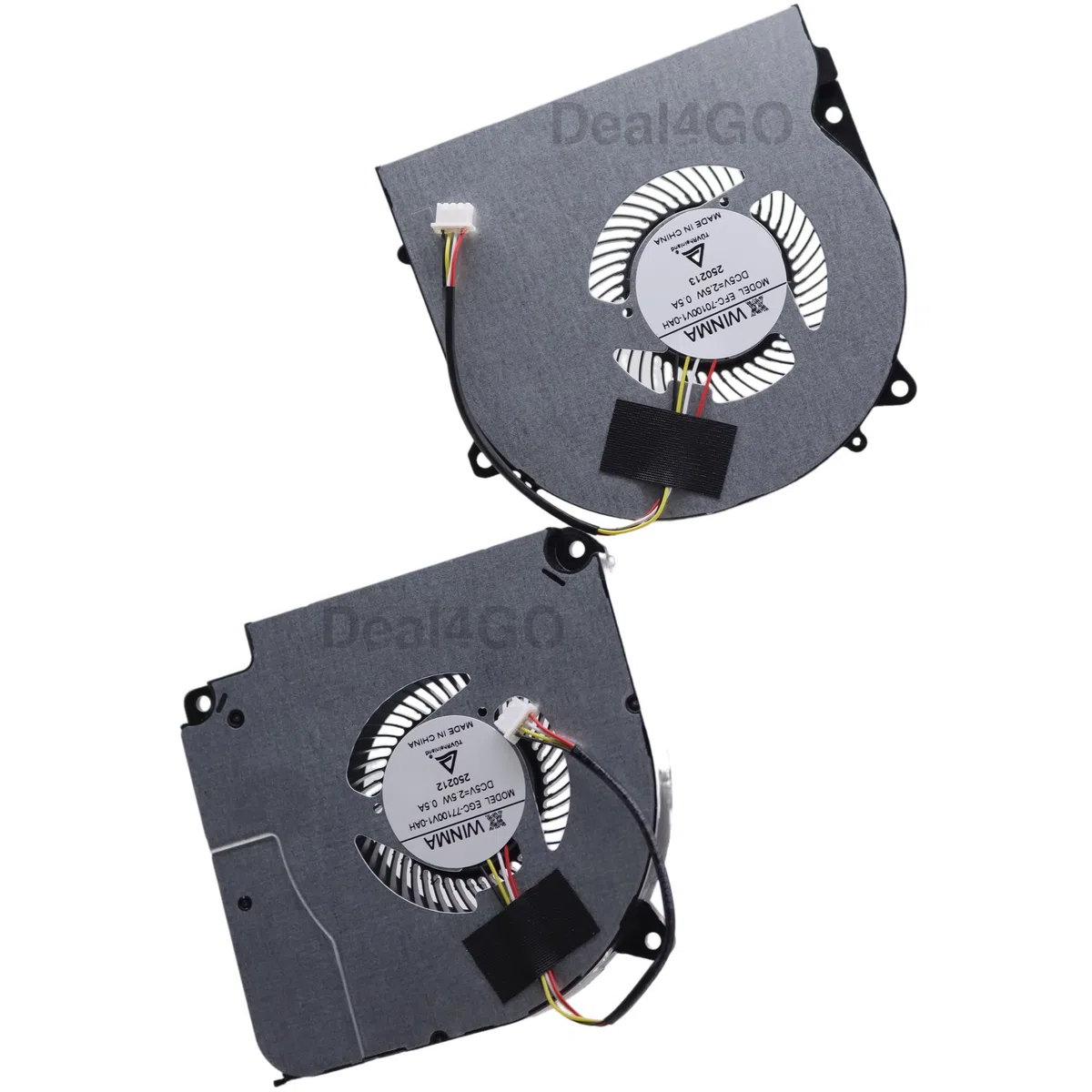 Deal4GO Ventilador de refrigeración gráfica de CPU GPU de repuesto para Gigabyte G5 KD, G5 KC, G5 MD, G5 GD, G7 GD, G7 MD (RTX 30 Series)