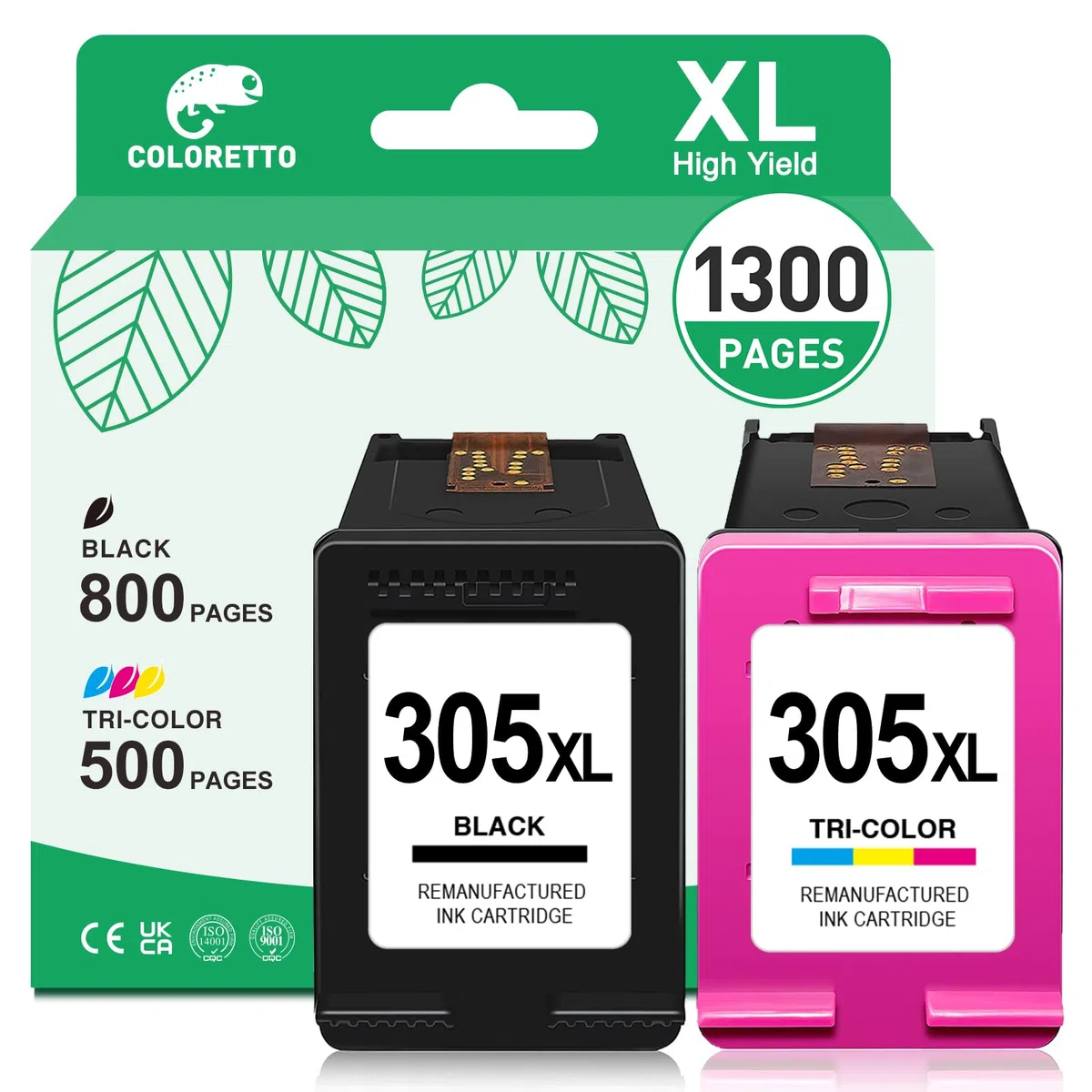 COLORETTO 305XL tinta para hp 305 XL hp305xl DeskJet 2800 2810 2820 2821 2822 2823 4200 4210 4220 4222 4230 DeskJet 2820e 4220e 2800e 2810e 2822e 4200e 4230e cartuchos 305 xl negro y color tinta hp305 | Deskjet 2820e 2800e 4220e 2810e 2820 4222e 2821e 282