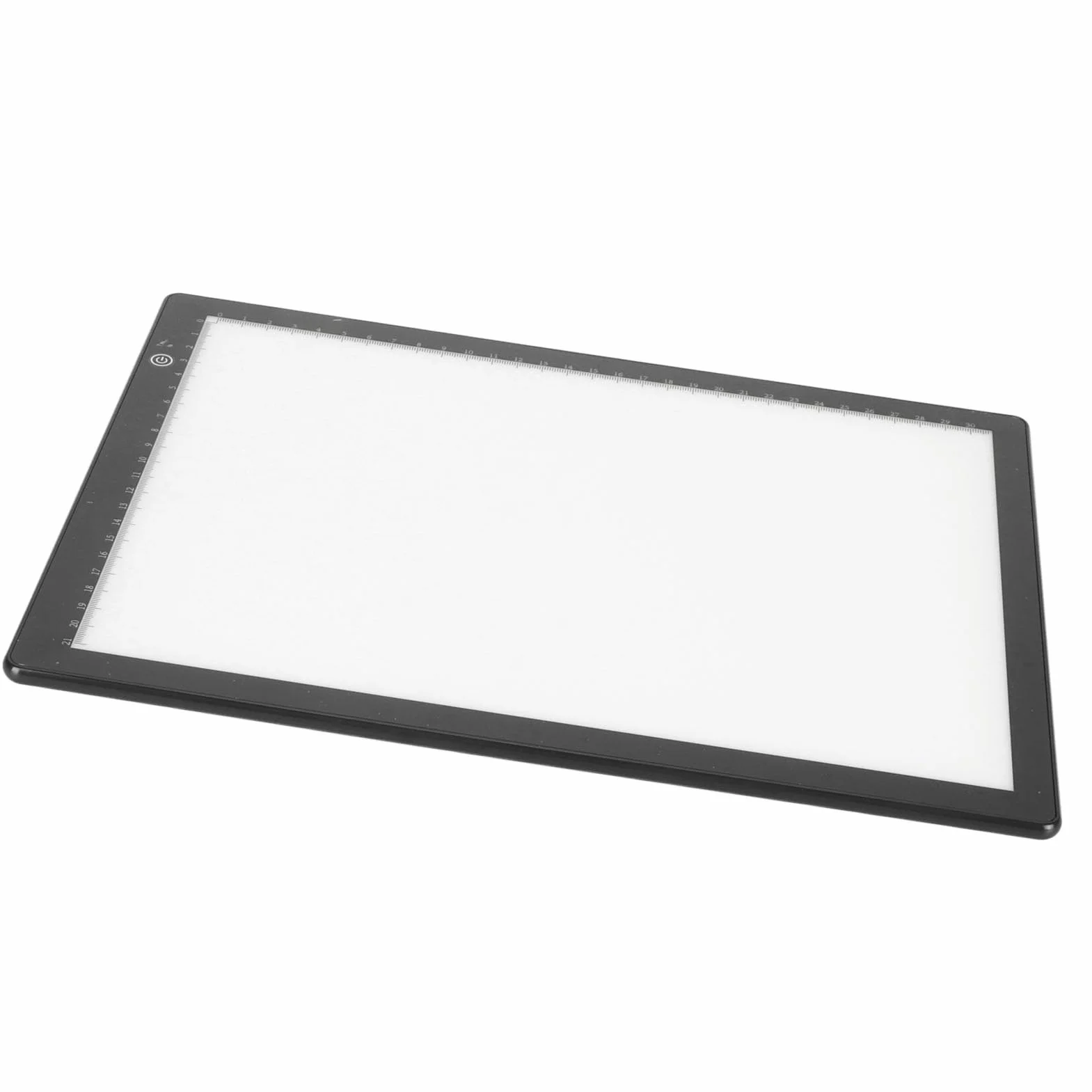 Caja de Luz para Visor de Diapositivas, Caja de Luz para Escaneo de Diapositivas Antiguas y Negativos de Película Ultrafina A4 con 3 Brillos Ajustables, Almohadilla de Luz para