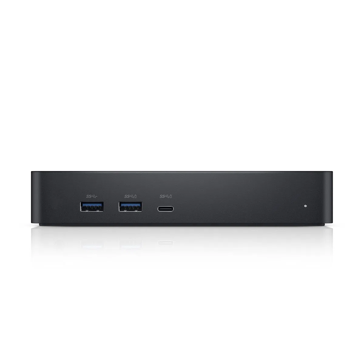 Dell Universal Dock - D6000S, Equipado con Opciones PowerShare USB-C/USB-A, Conecta hasta Tres Pantallas 4K, indicador LED, Negro