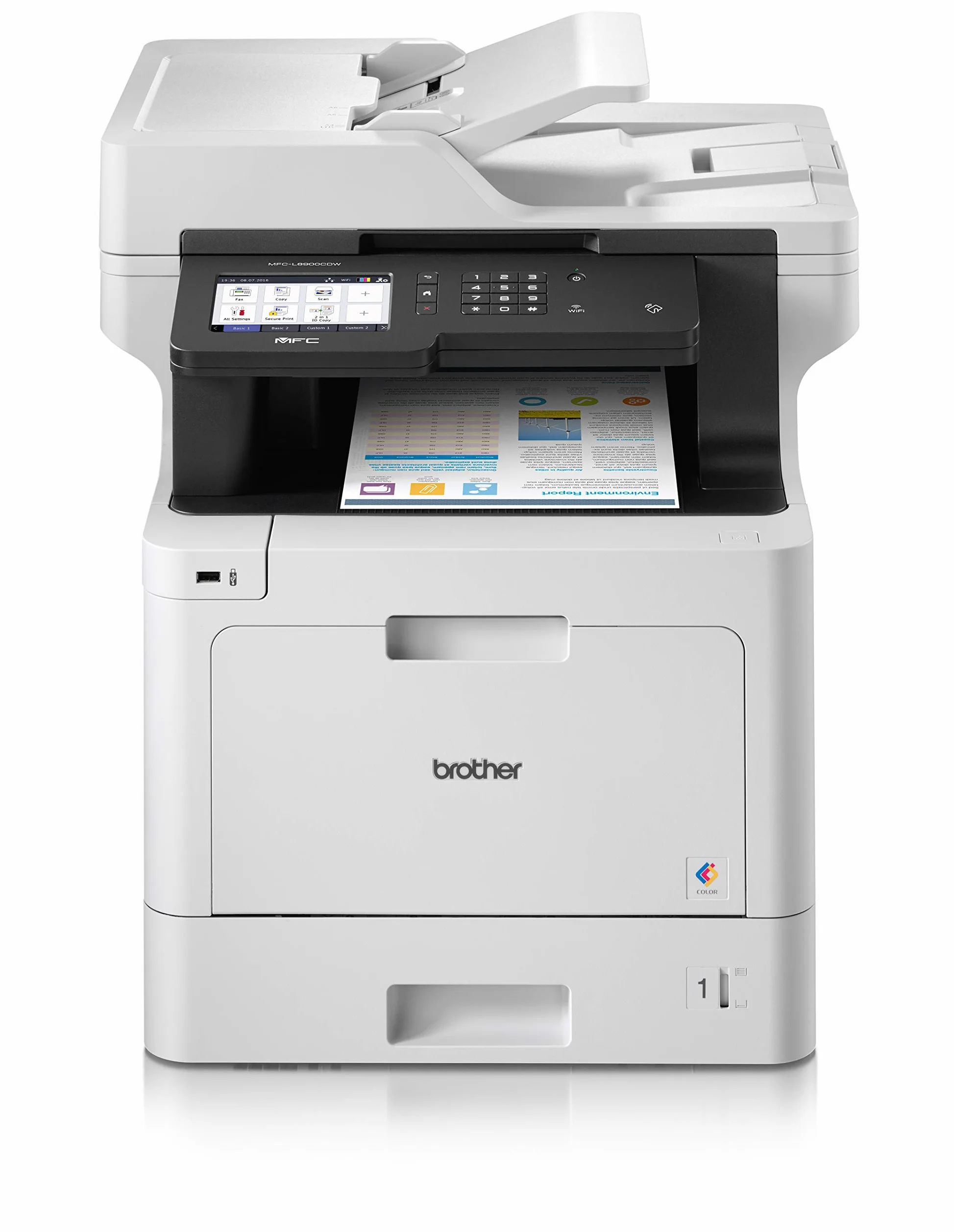 Brother MFC L 8900 CDW Impresora Multifunción Color