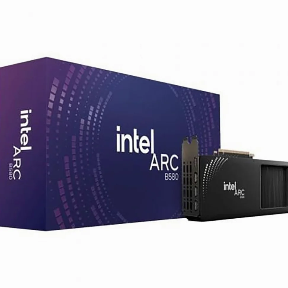 Tarjeta Gráfica Intel ARC B580 12G - Marca: Intel - EAN: 5032037280815