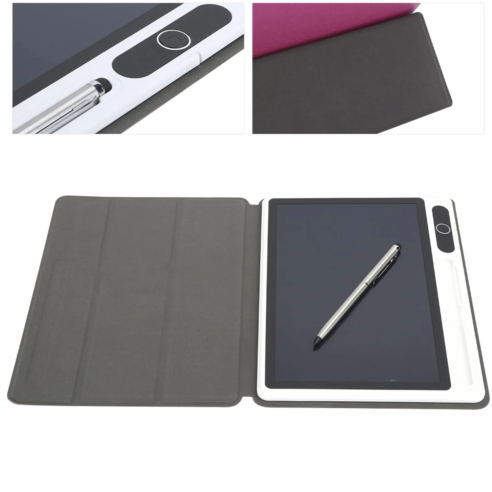 Cuaderno electrónico con bolígrafo, tableta de dibujo de 9 pulgadas, Dital, almohadilla de dibujo, bloc de notas inteligente, bloc de notas digital, bloc de notas electrónico, tableta LCD, trazado