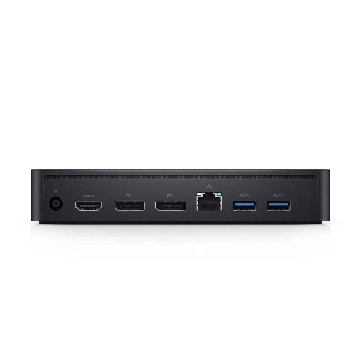 Dell Universal Dock - D6000S, Equipado con Opciones PowerShare USB-C/USB-A, Conecta hasta Tres Pantallas 4K, indicador LED, Negro