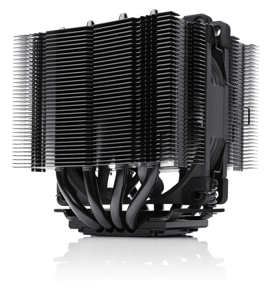 Noctua NH-D9L chromax.black, Disipador de CPU con Ventilador NF-A9 de 92mm (Negro)