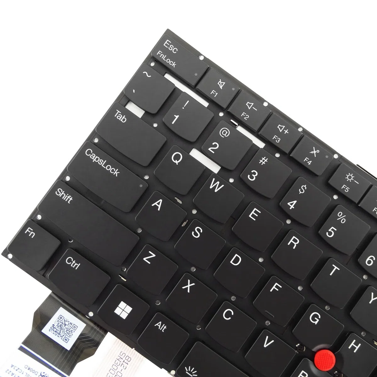 Teclado de repuesto para Lenovo Thinkpad T14s Gen2 con retroiluminación, Trackpoint, herramientas de instalación