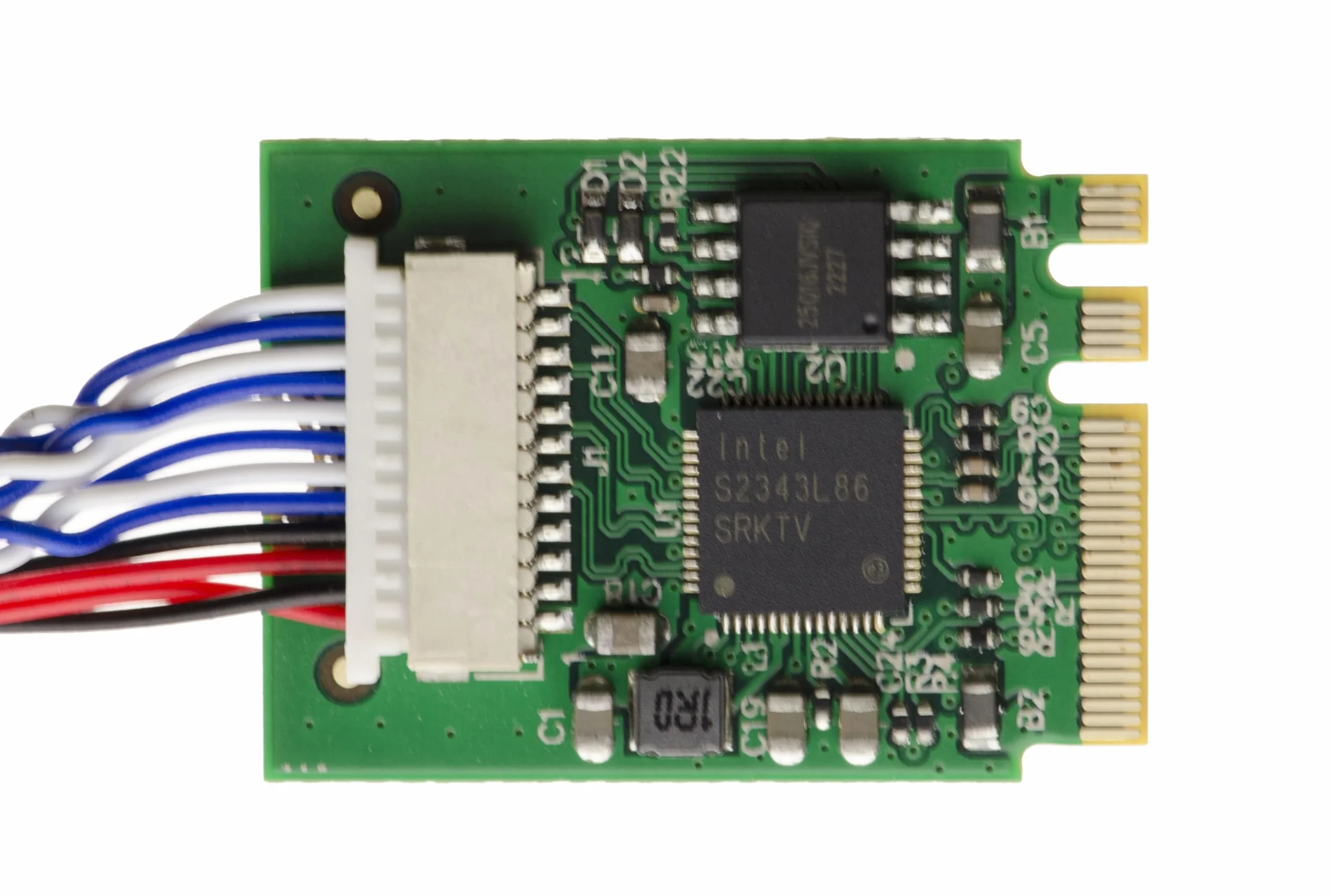 KALEA-INFORMATIQUE M2 M.2 NGFF E A Key 2.5 Gigabit RJ45 LAN ethernet 10 100 1000 1G 2.5G Tarjeta con chipset Intel I226 SRKTV