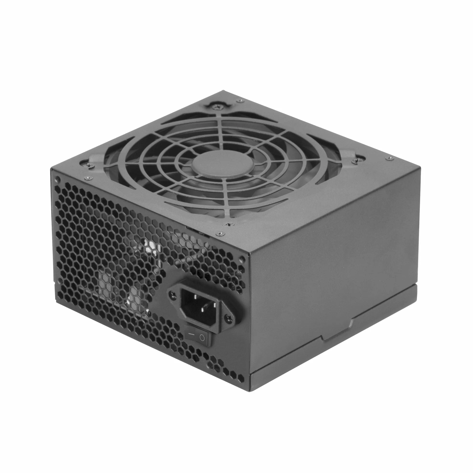 Tacens Anima APB550, Fuente Alimentación PC ATX 550W, 80Plus Bronze 85%, Tecnologías SMD y DC-DC, Ventilador Ultra-silencioso 12cm, Condensadores Japoneses 105º, Cables Premium Texturizado, Negro