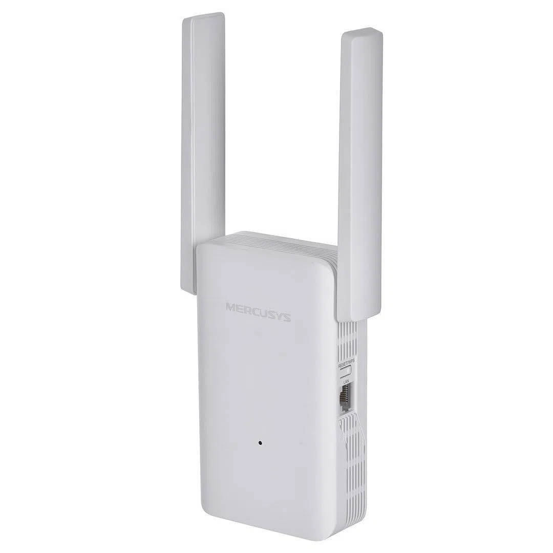 [Nuevo] MERCUSYS ME70X - Repetidor WiFi 6 AX1800, Amplificador WiFi Doble Banda, 1xPuerto Gigabit, Modo Punto Acceso, Indicador LED Inteligente, Botón WPS, Control Desde App