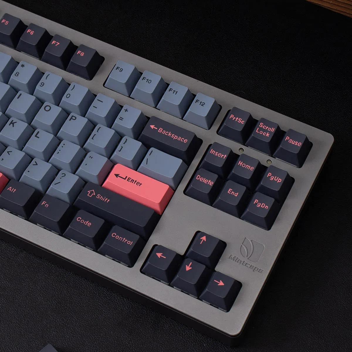 Juego de Teclas 8008 de 172 Teclas Cherry Profile de Doble Disparo para 60% 65% 95% Cherry MX Switches ISO ANSI Layout Teclado mecánico