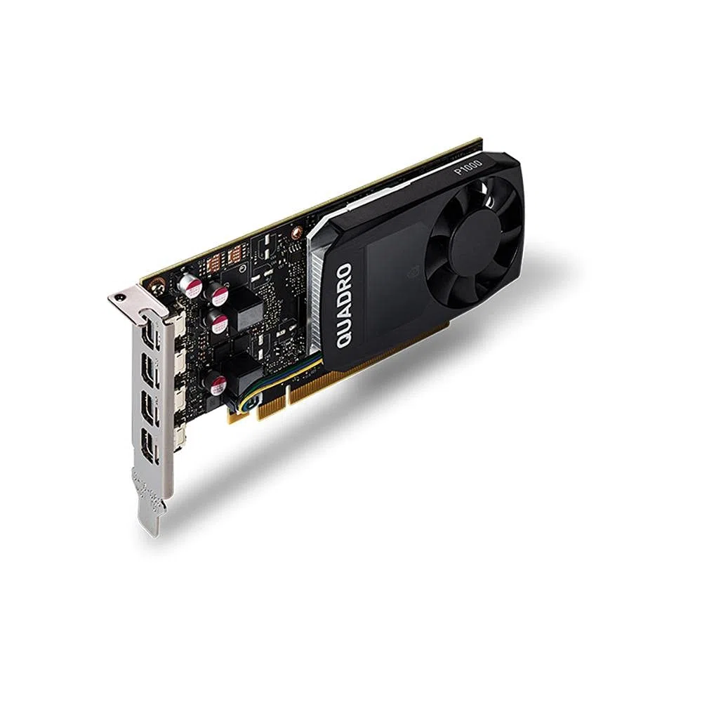 PNY QUADRO P1000 - Tarjeta gráfica (4 GB, GDDR5)