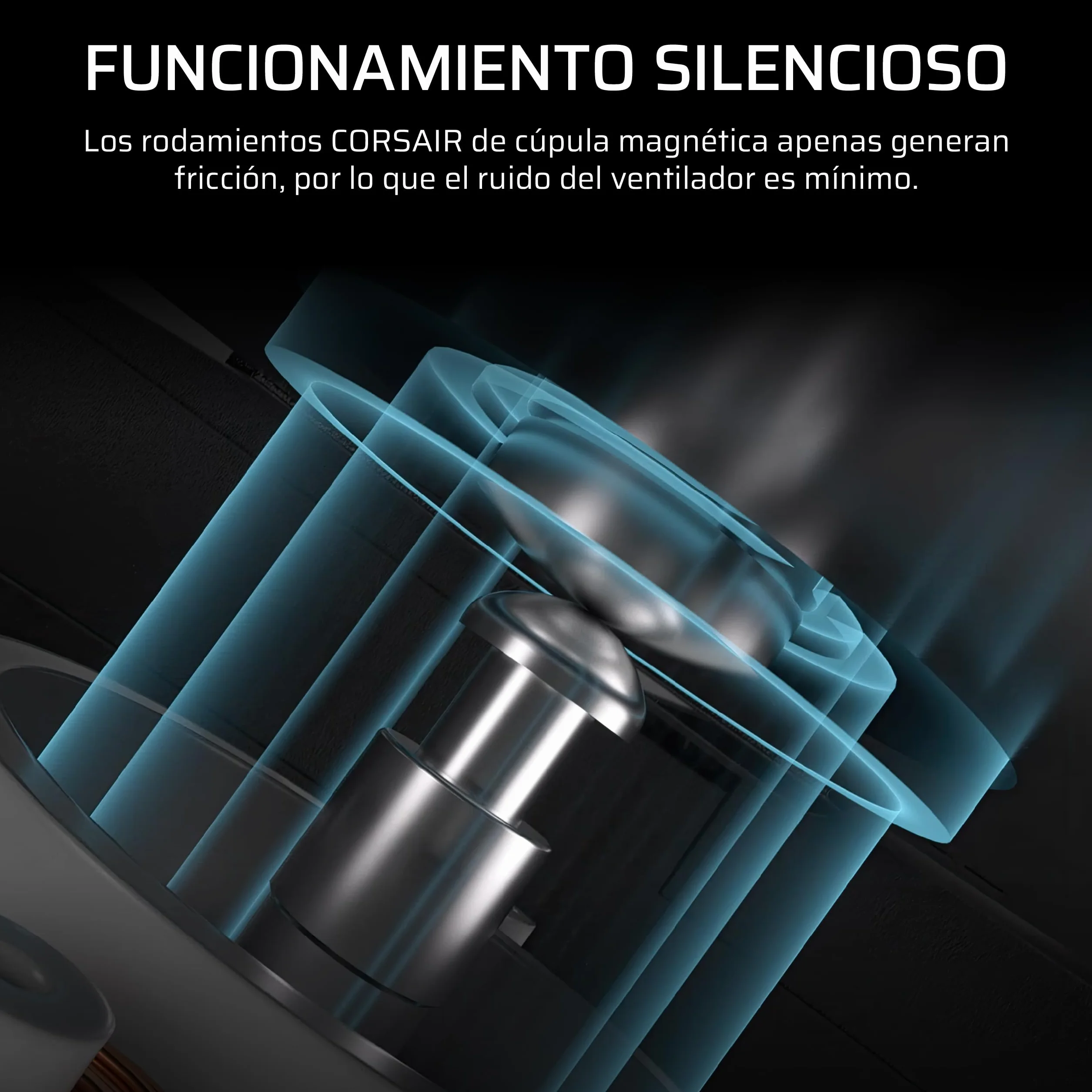 Confezione Da 3 Ventole Pwm Da 120 Mm - Corsair - Rs120