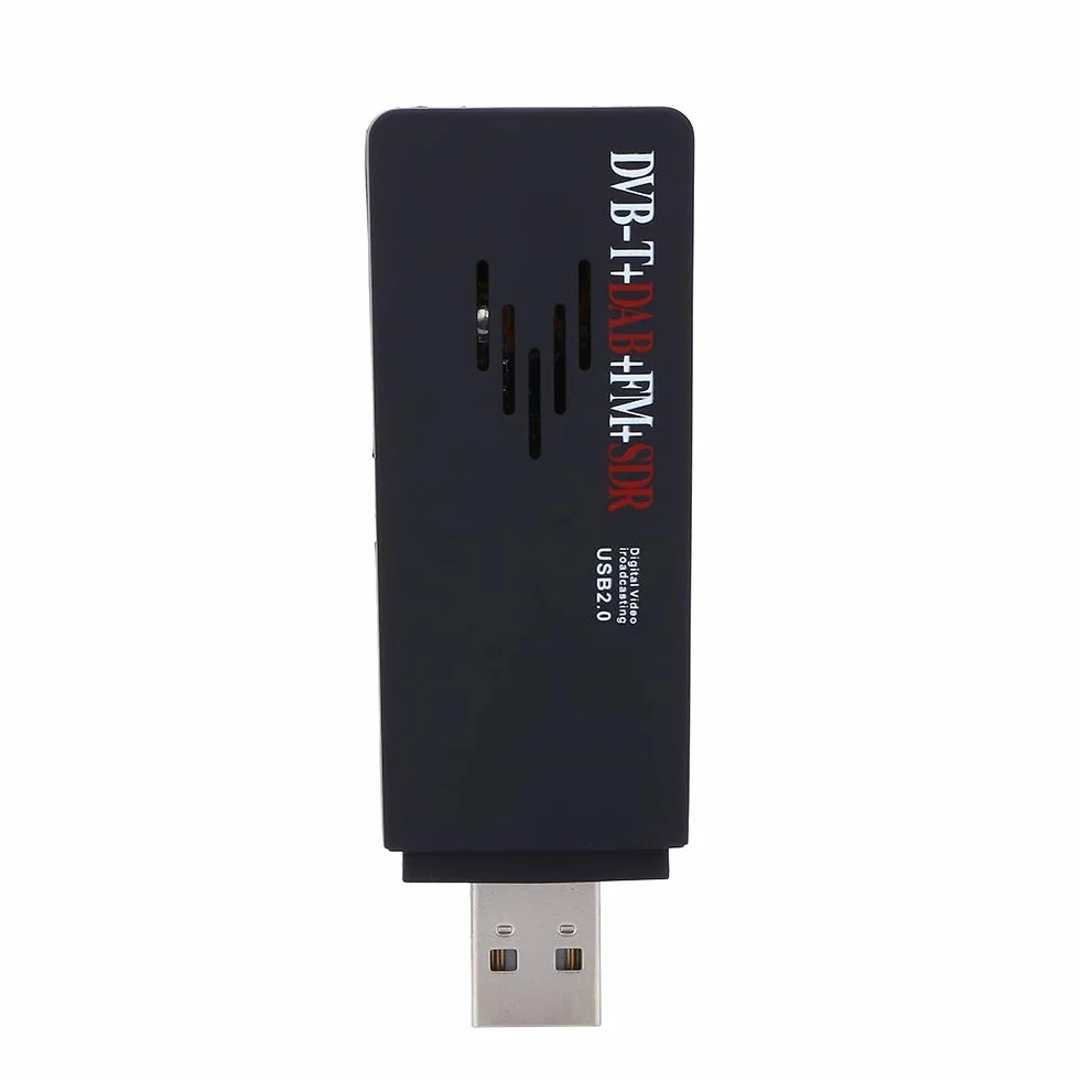 Sintonizador de TV USB y Receptor de Radio SDR - Digital HDTV DAB FM Stick RTL2832U R860T Ricevitore
