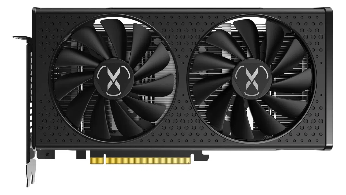XFX RX 7600 Speedster SWFT210 Gaming 8GB DDR6 3xDP/HDMI (RX-76PSWFTFY)
