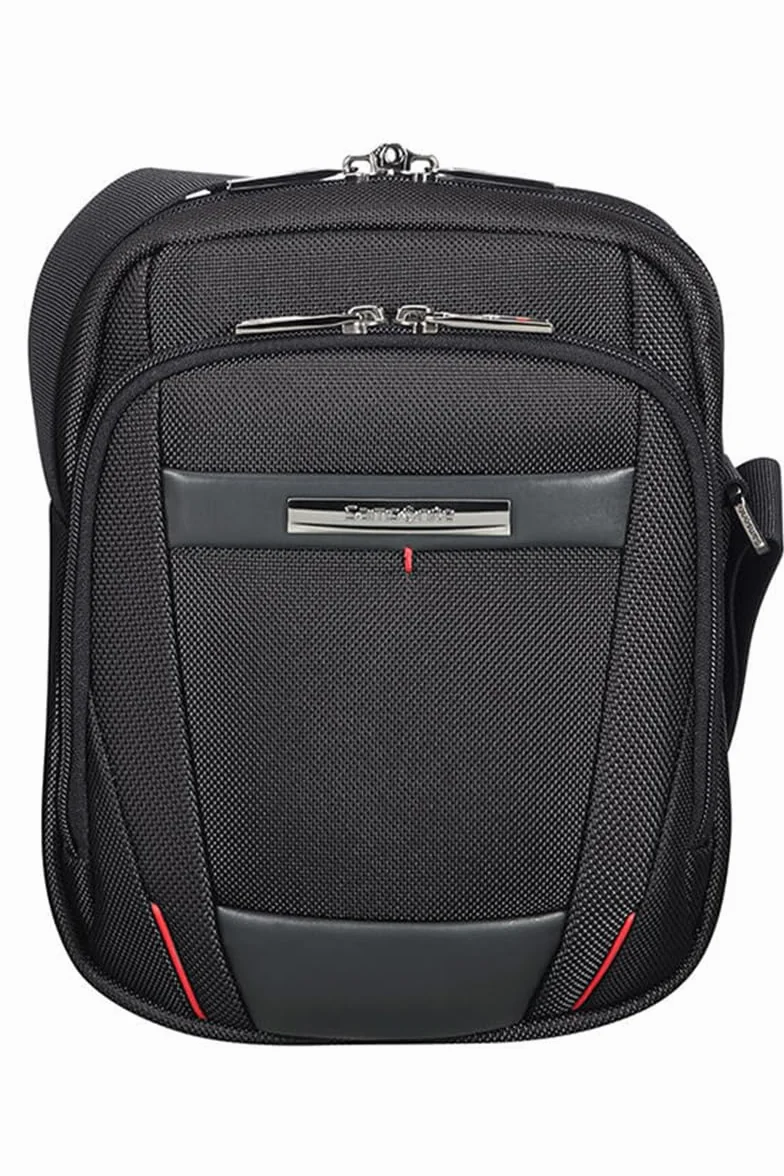 Samsonite Pro -DLX 5-7.9 pulgadas de hombro para tableta, 23 cm, 3 L, negro (negro)
